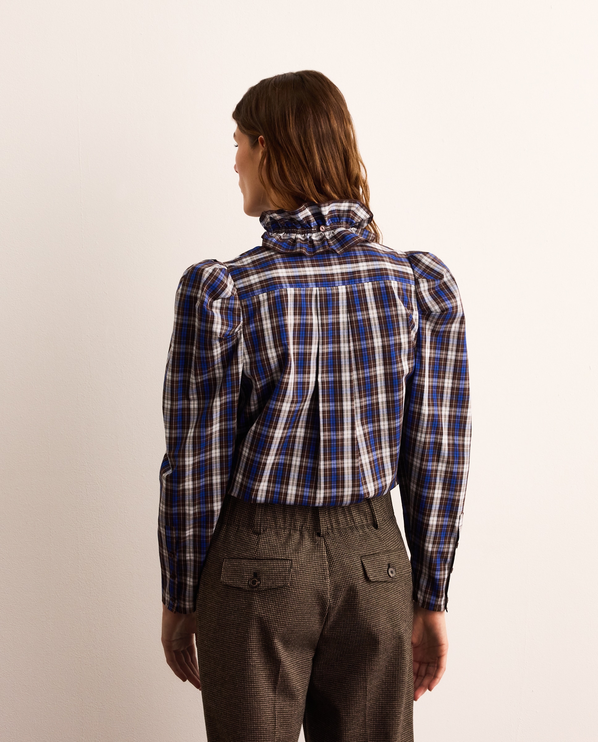Imagen 4 de Blusa manga larga cuello desmontable - Lloyd's - Azul Azul
