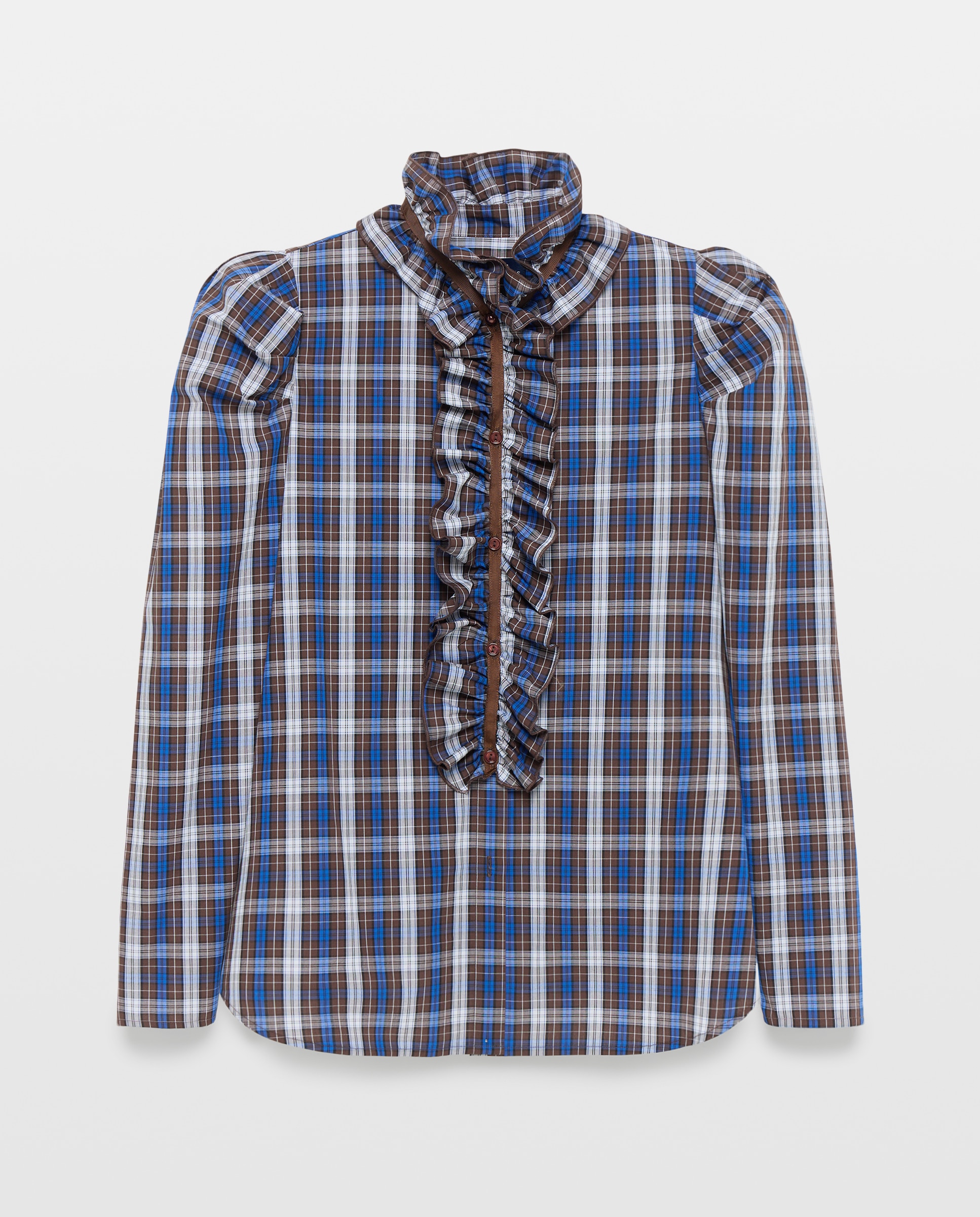 Imagen 5 de Blusa manga larga cuello desmontable - Lloyd's - Azul Azul