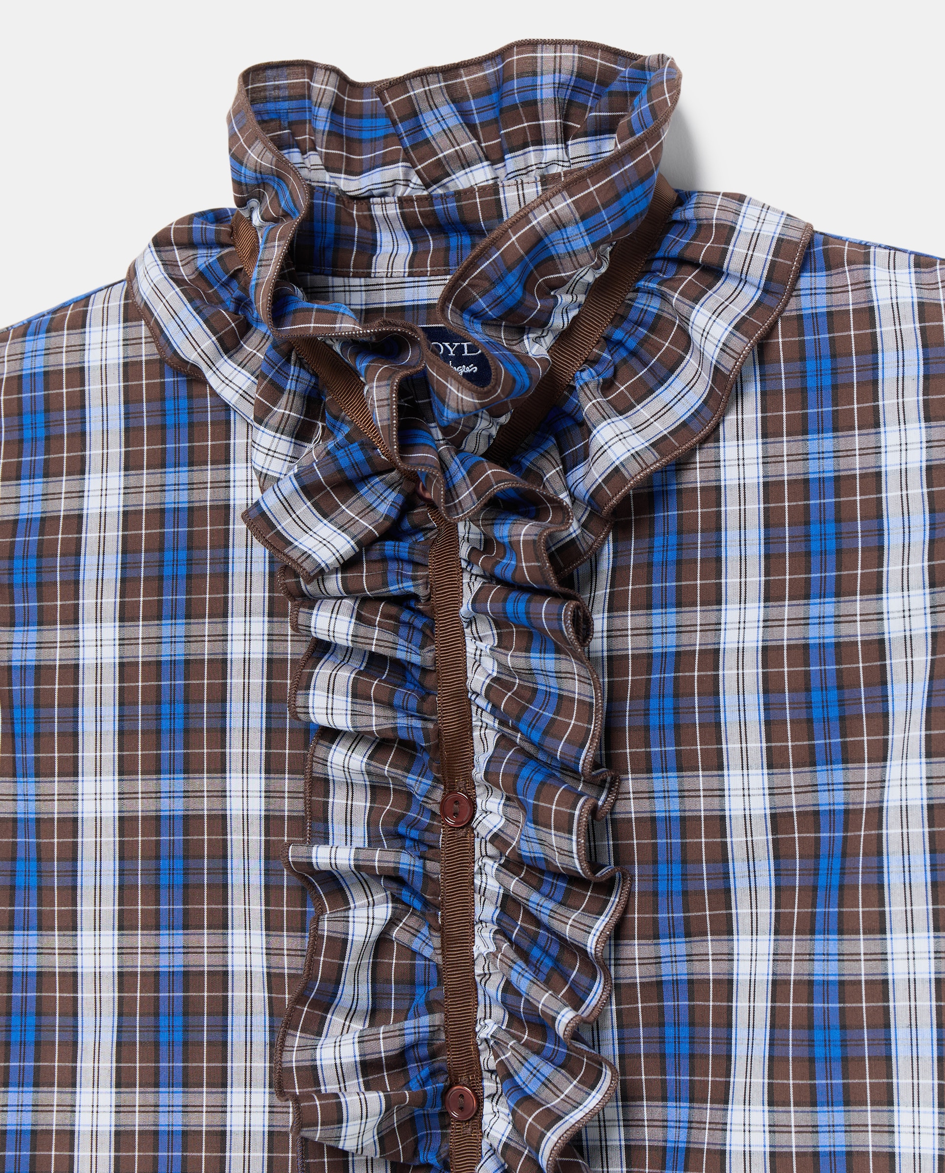 Imagen 6 de Blusa manga larga cuello desmontable - Lloyd's - Azul Azul