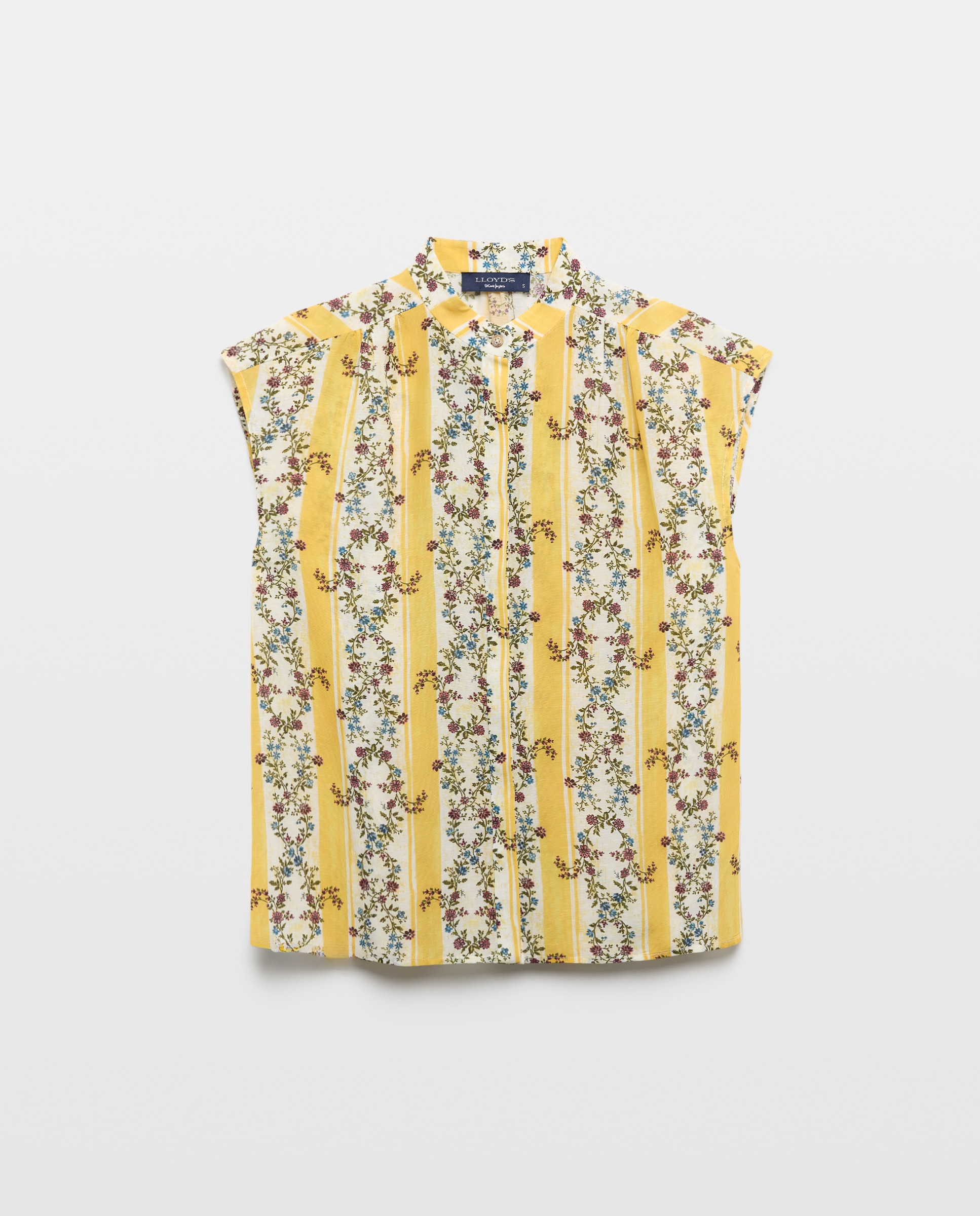 Imagem 0 de Blusa Estampada sem Mangas