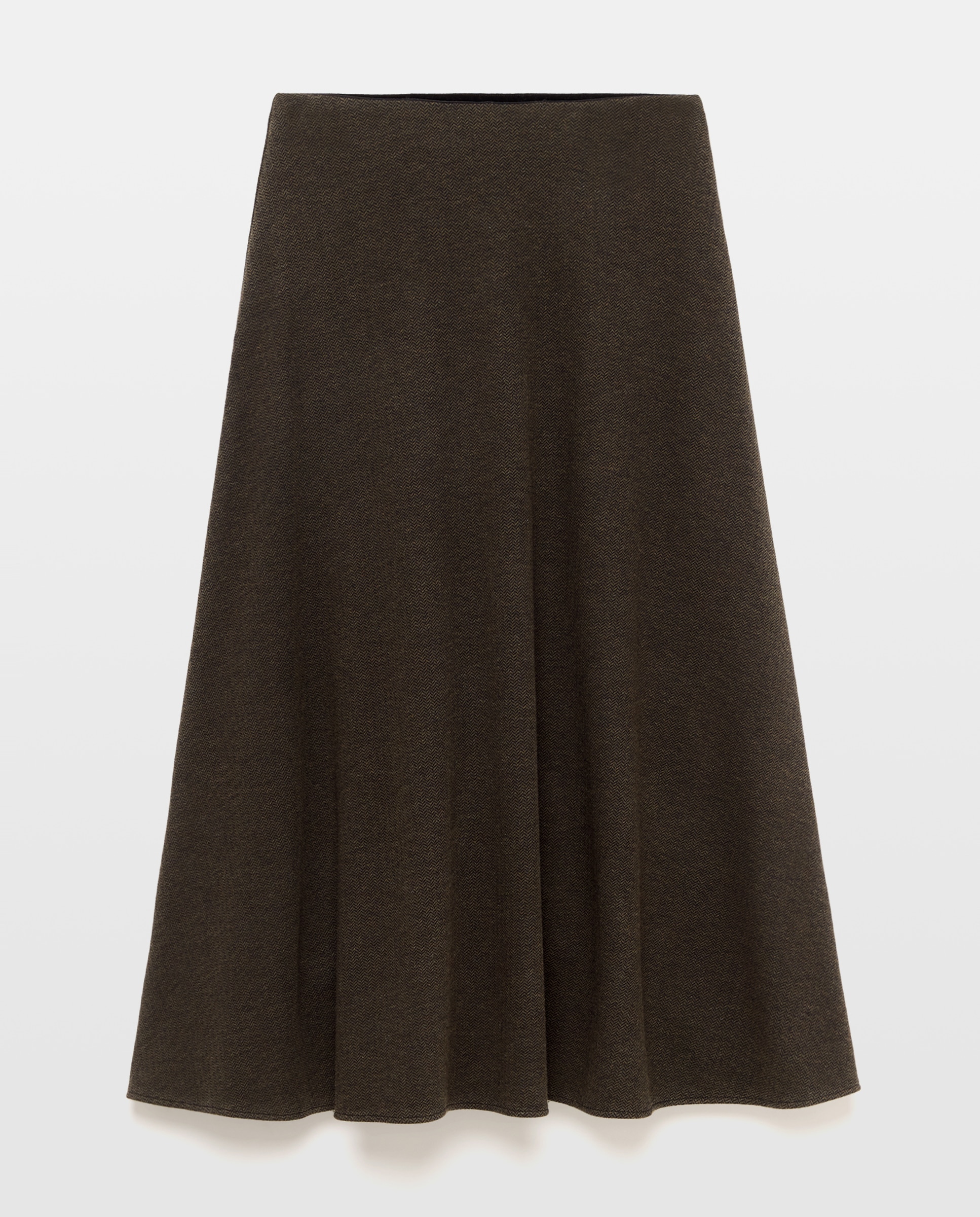 Falda punto espiga - Lloyd's - 520 Kaki 520 Kaki-4