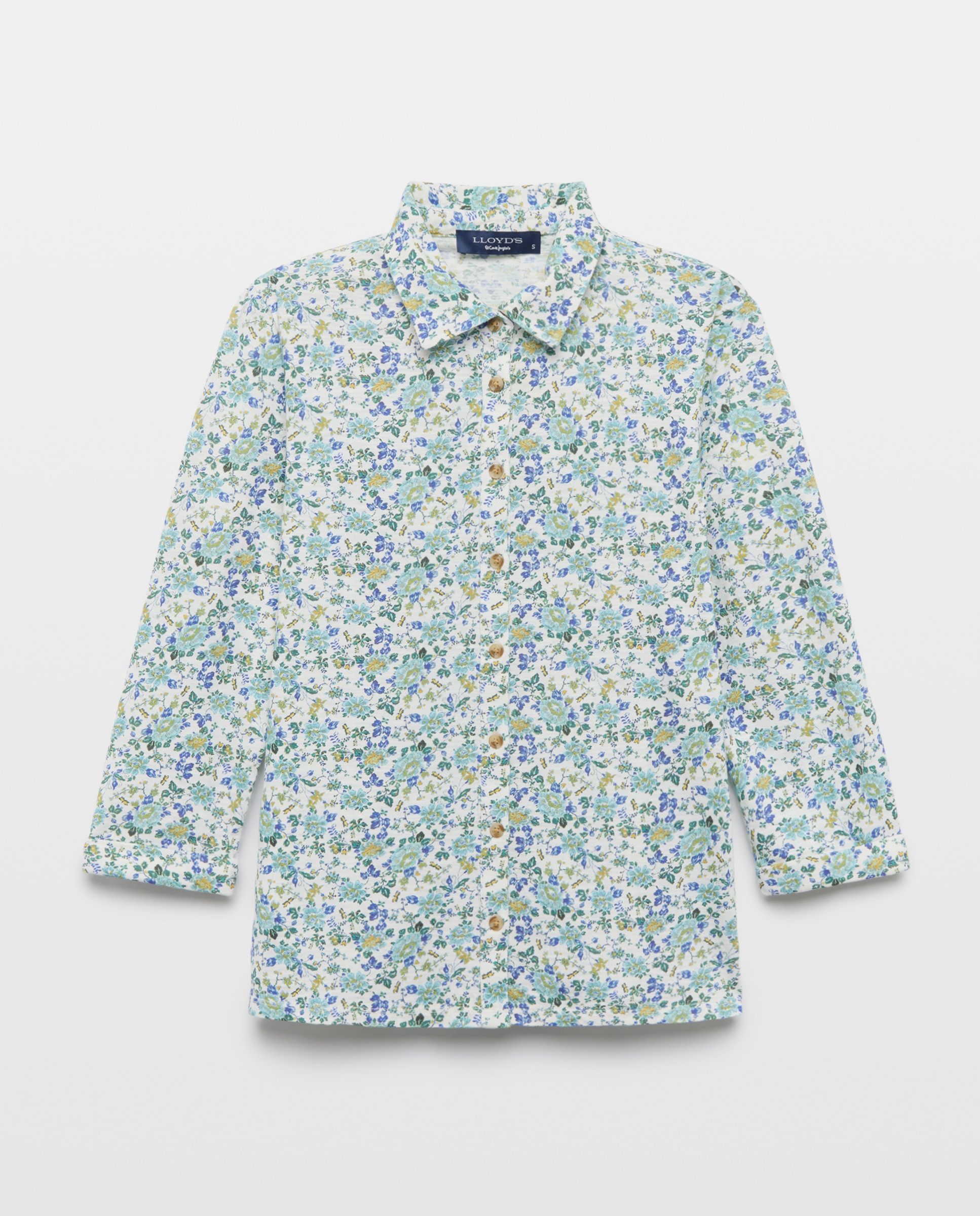 Imagem 0 de T-shirt com Estampado Floral
