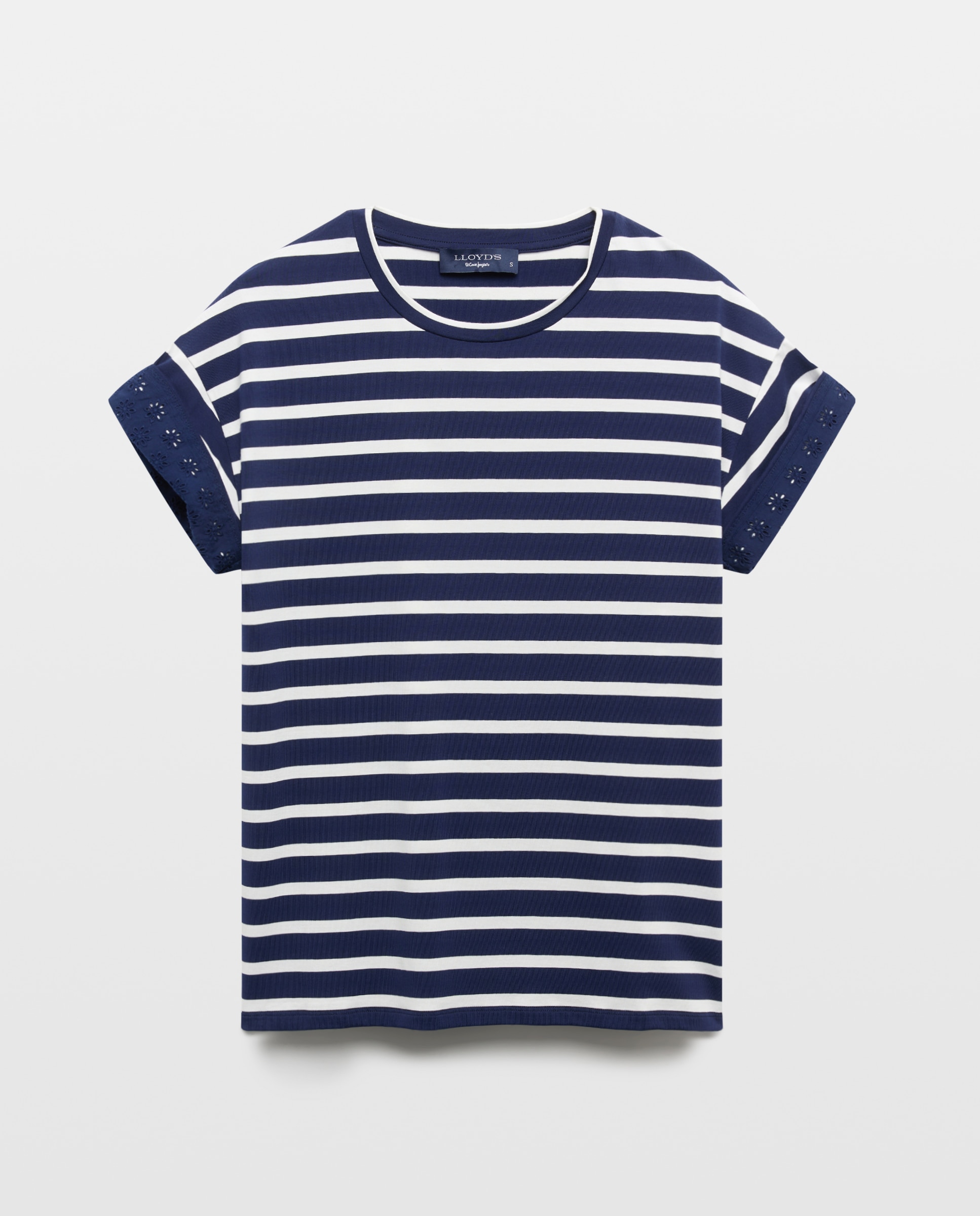 Lloyd's - Camiseta de mujer a rayas.