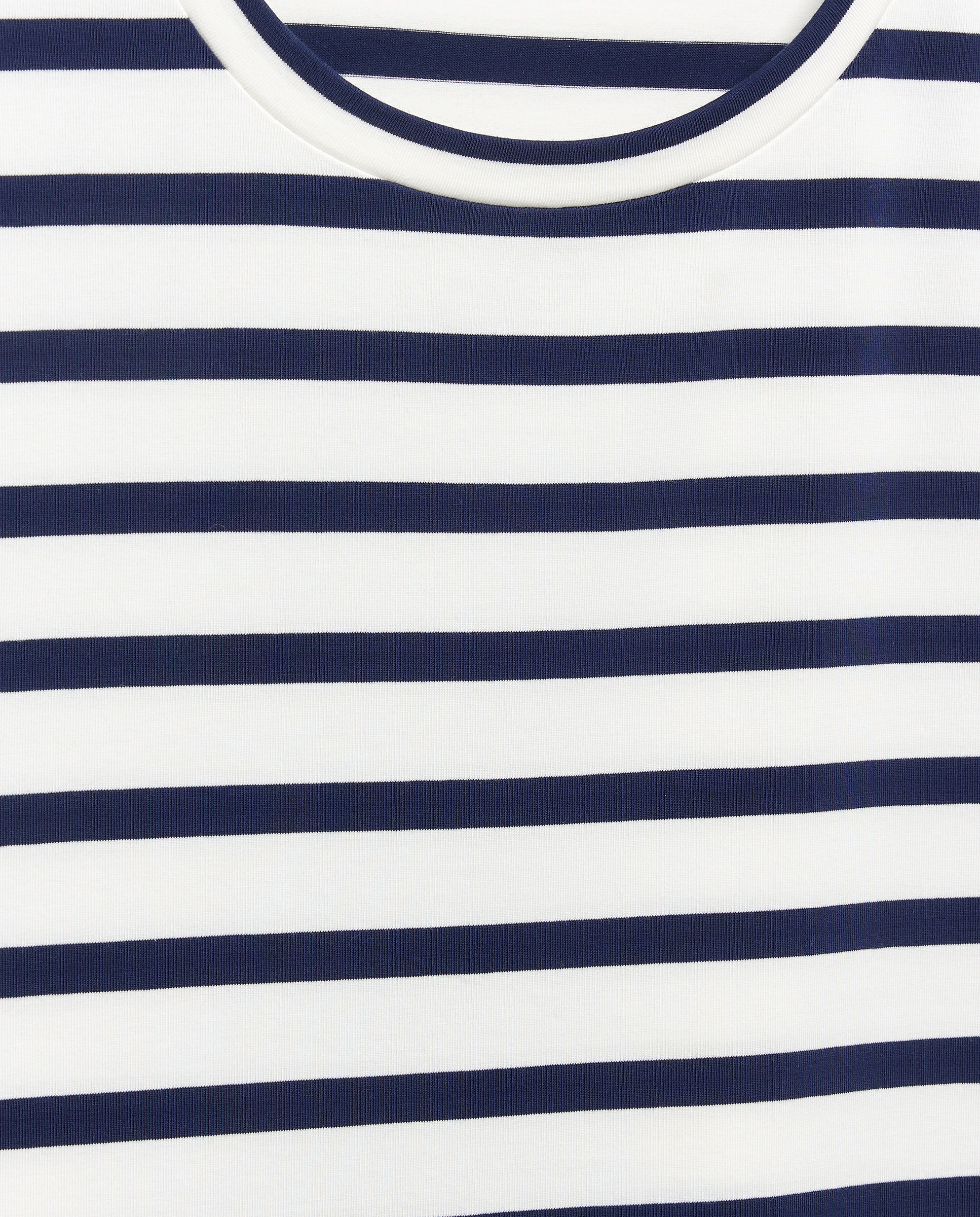 Camiseta de mujer a rayas - Lloyd's - Verde Verde-5
