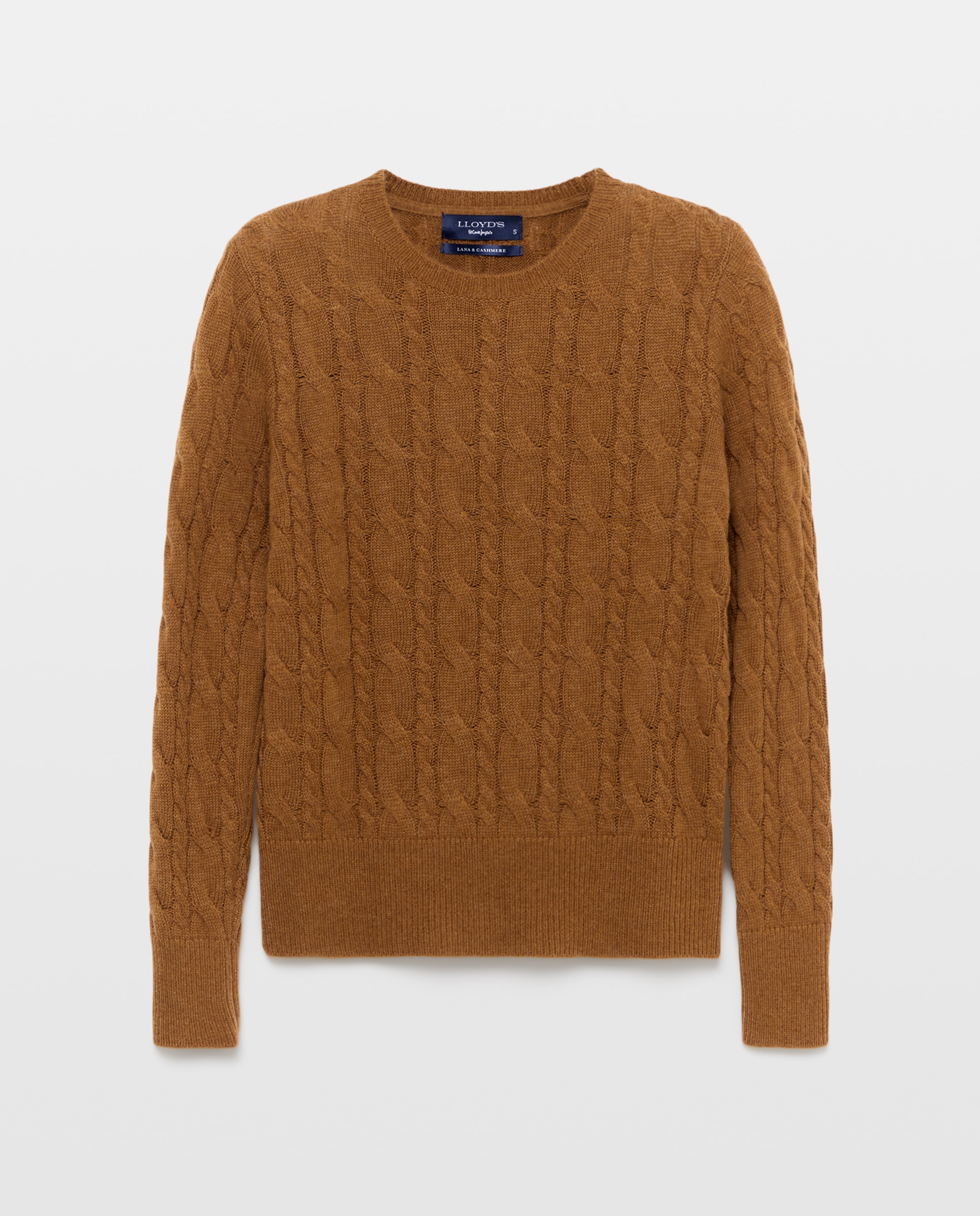 Jersey manga larga de mujer con cuello caja - Lloyd's - Toffee Toffee-4