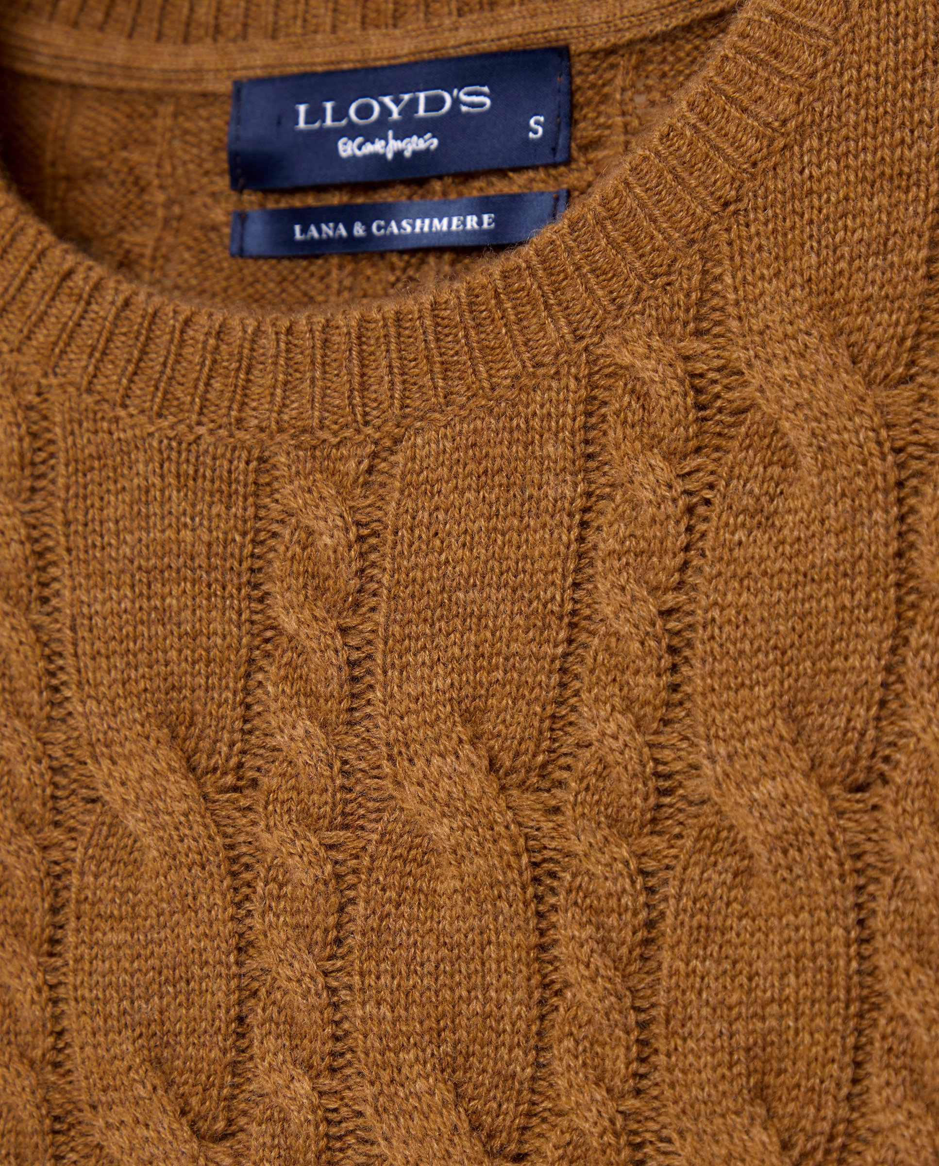 Jersey manga larga de mujer con cuello caja - Lloyd's - Toffee Toffee-5