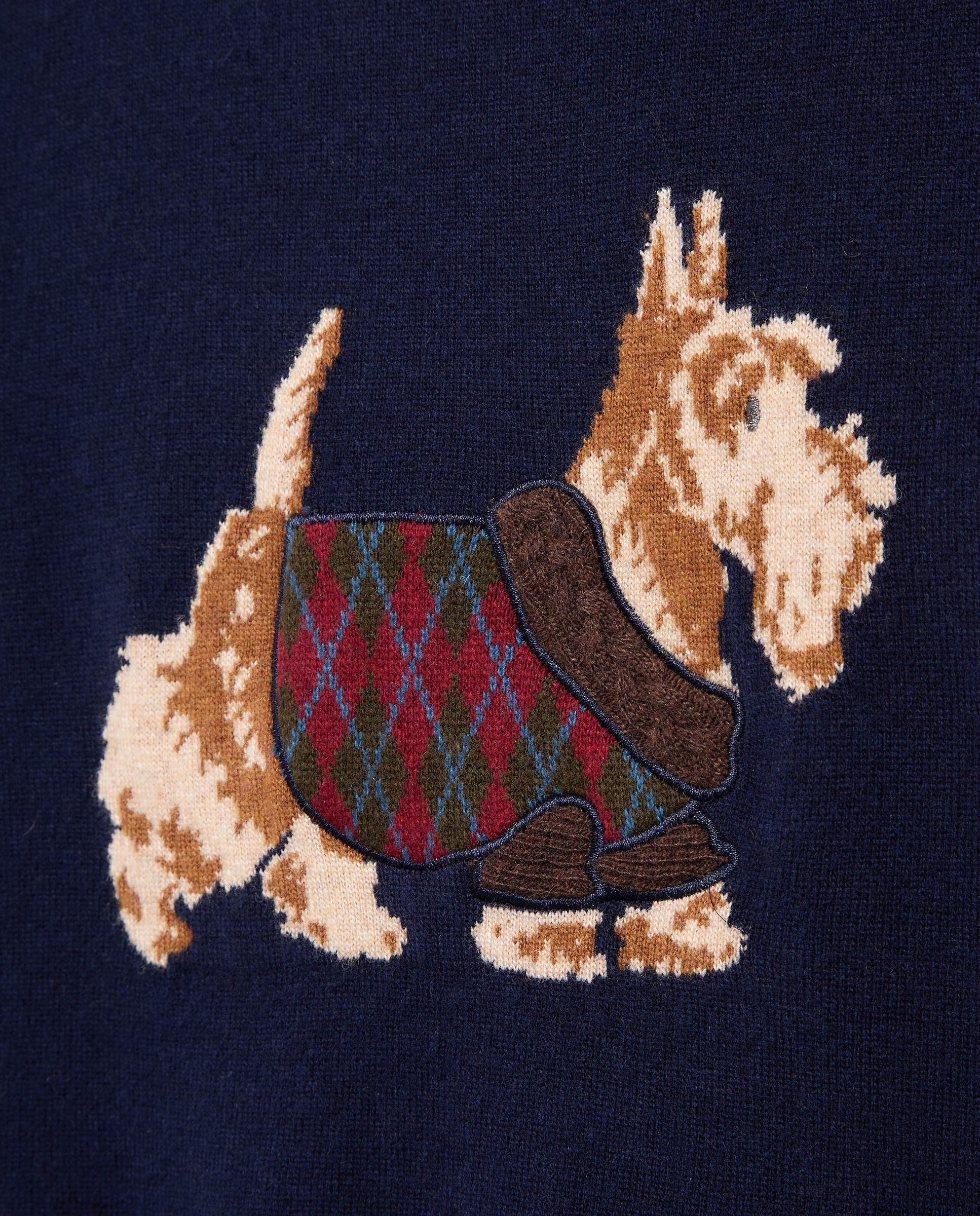Jersey de mujer de manga larga jacquard - Lloyd's - Visón claro Visón claro-6