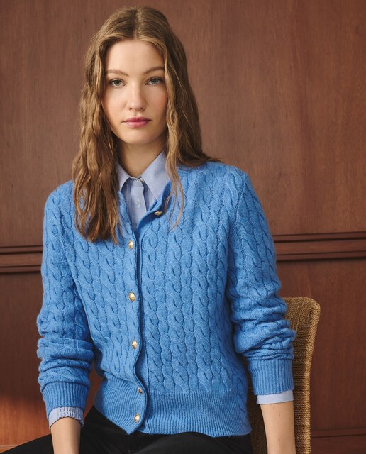 Imagem 0 de Cardigan Liso com Manga Comprida