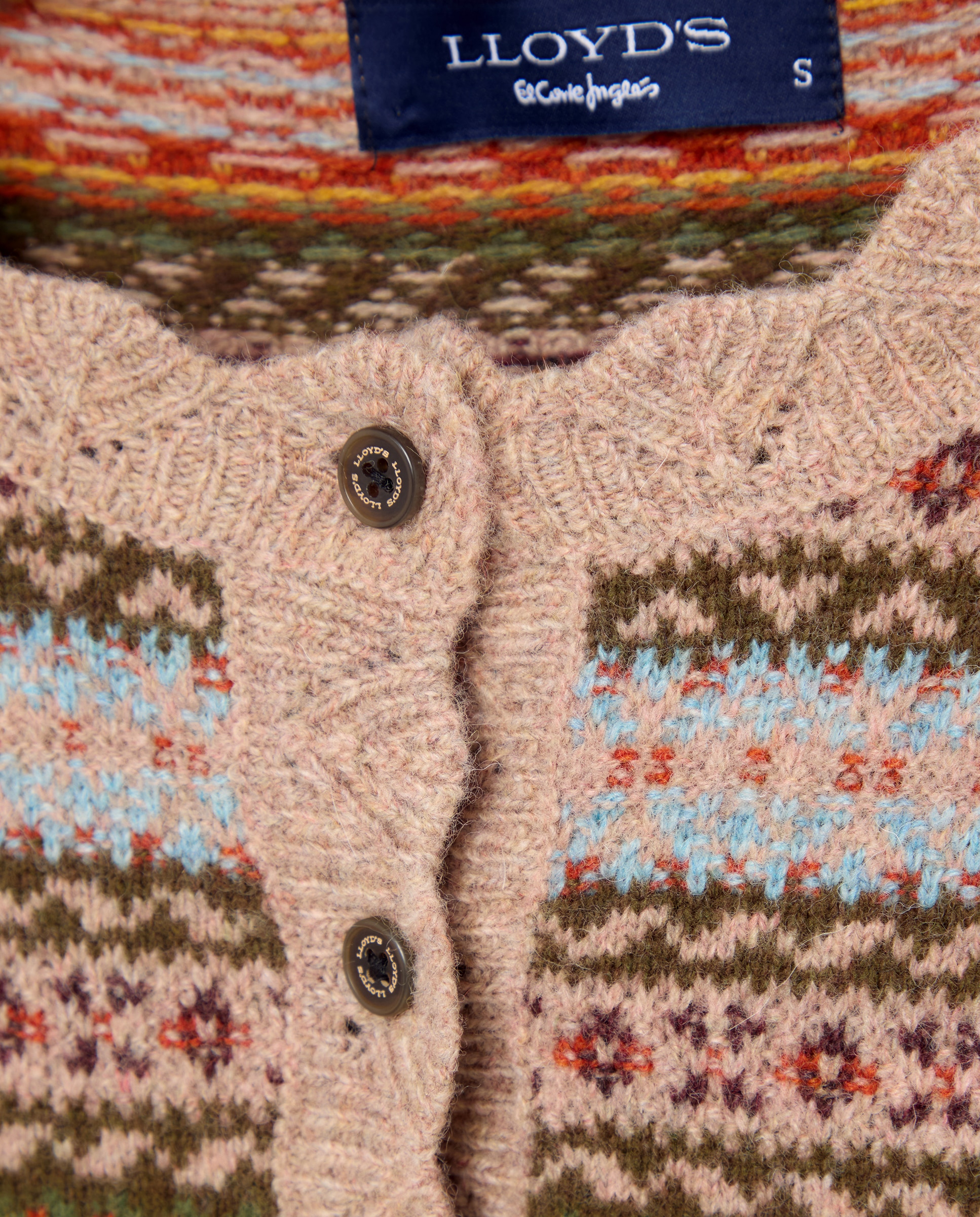 Cardigan com Decote Redondo Torrado-2