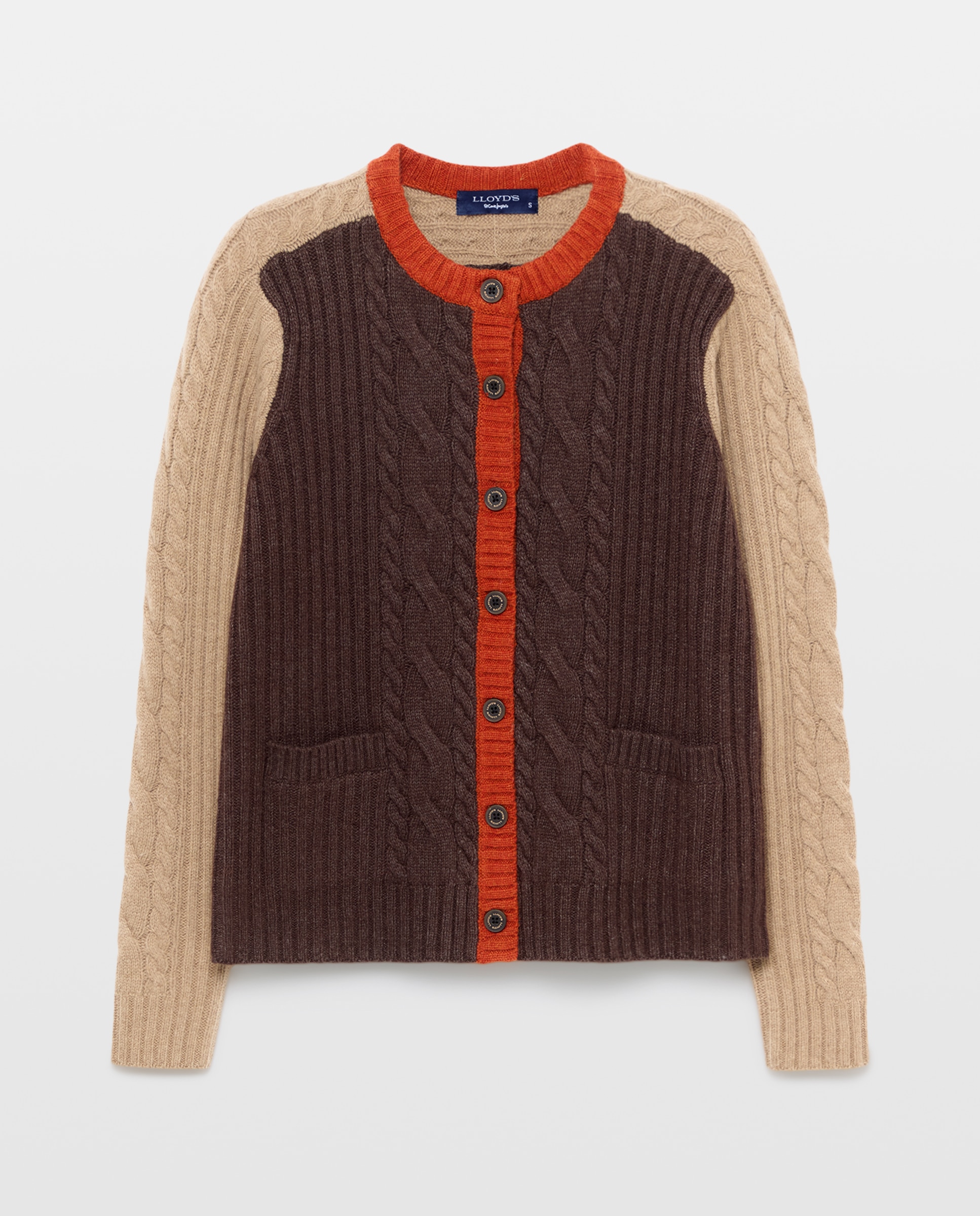 Imagem 0 de Cardigan com Decote Redondo
