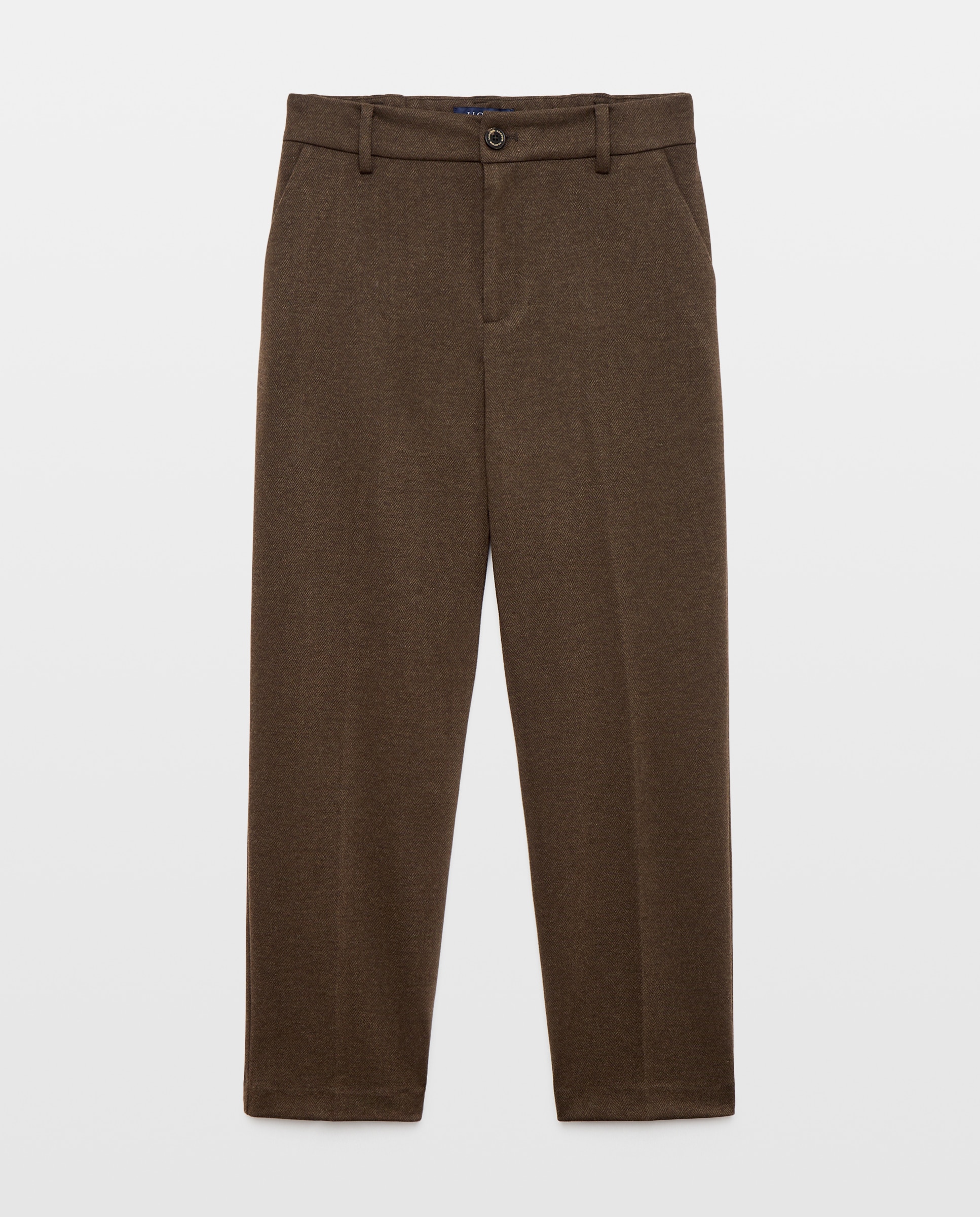 Imagen 4 de Pantalón de punto de mujer con pinzas - Lloyd's - 520 Kaki 520 Kaki
