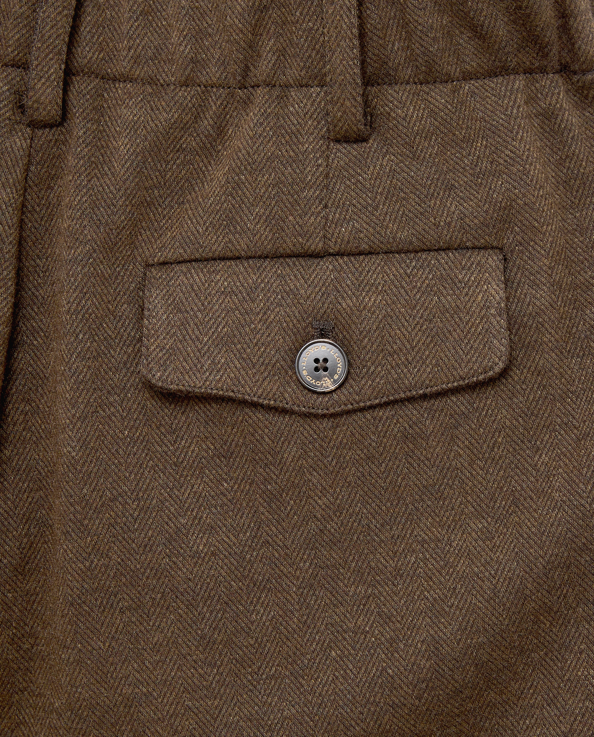 Imagen 5 de Pantalón de punto de mujer con pinzas - Lloyd's - 520 Kaki 520 Kaki