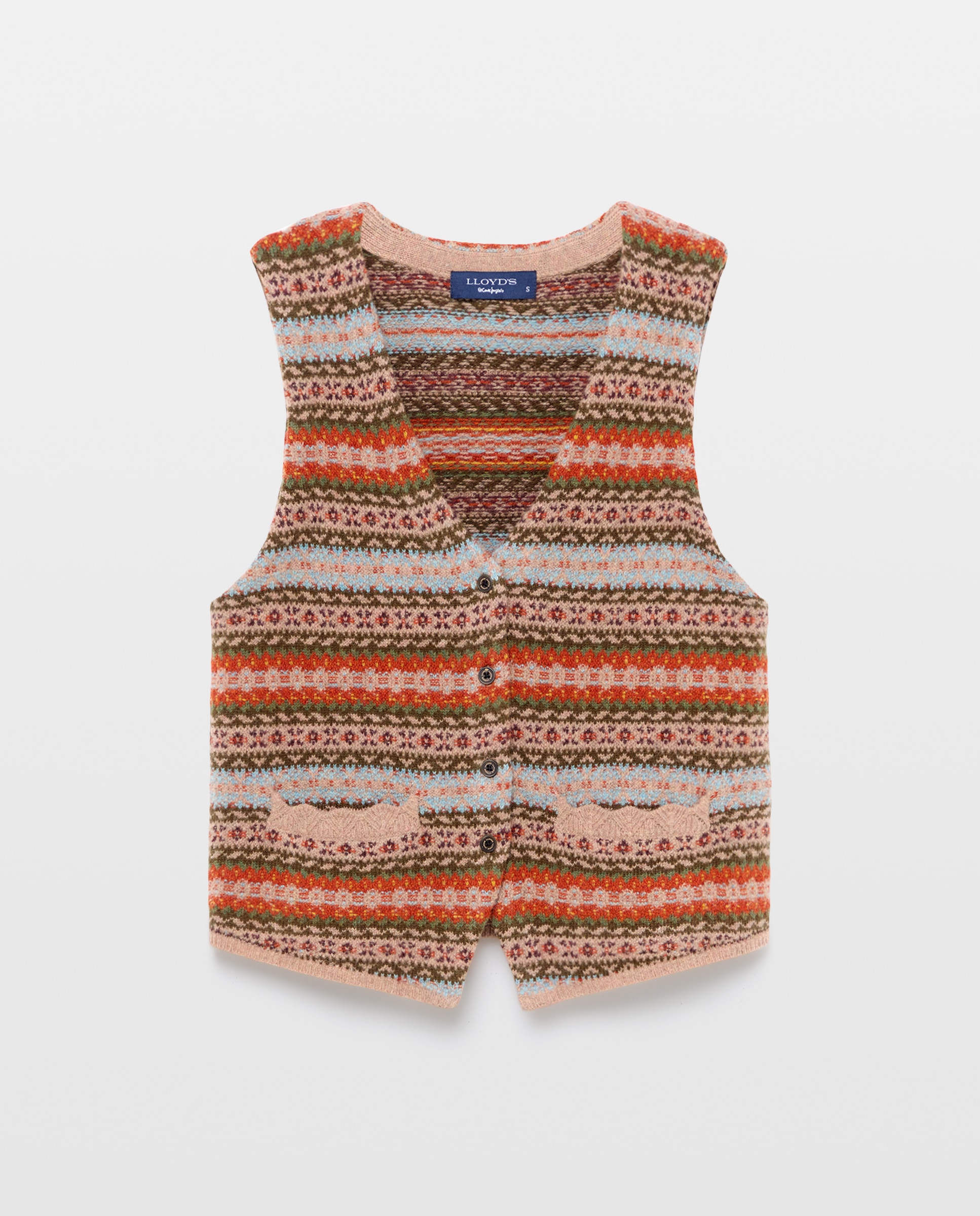Imagem 0 de Colete Jacquard
