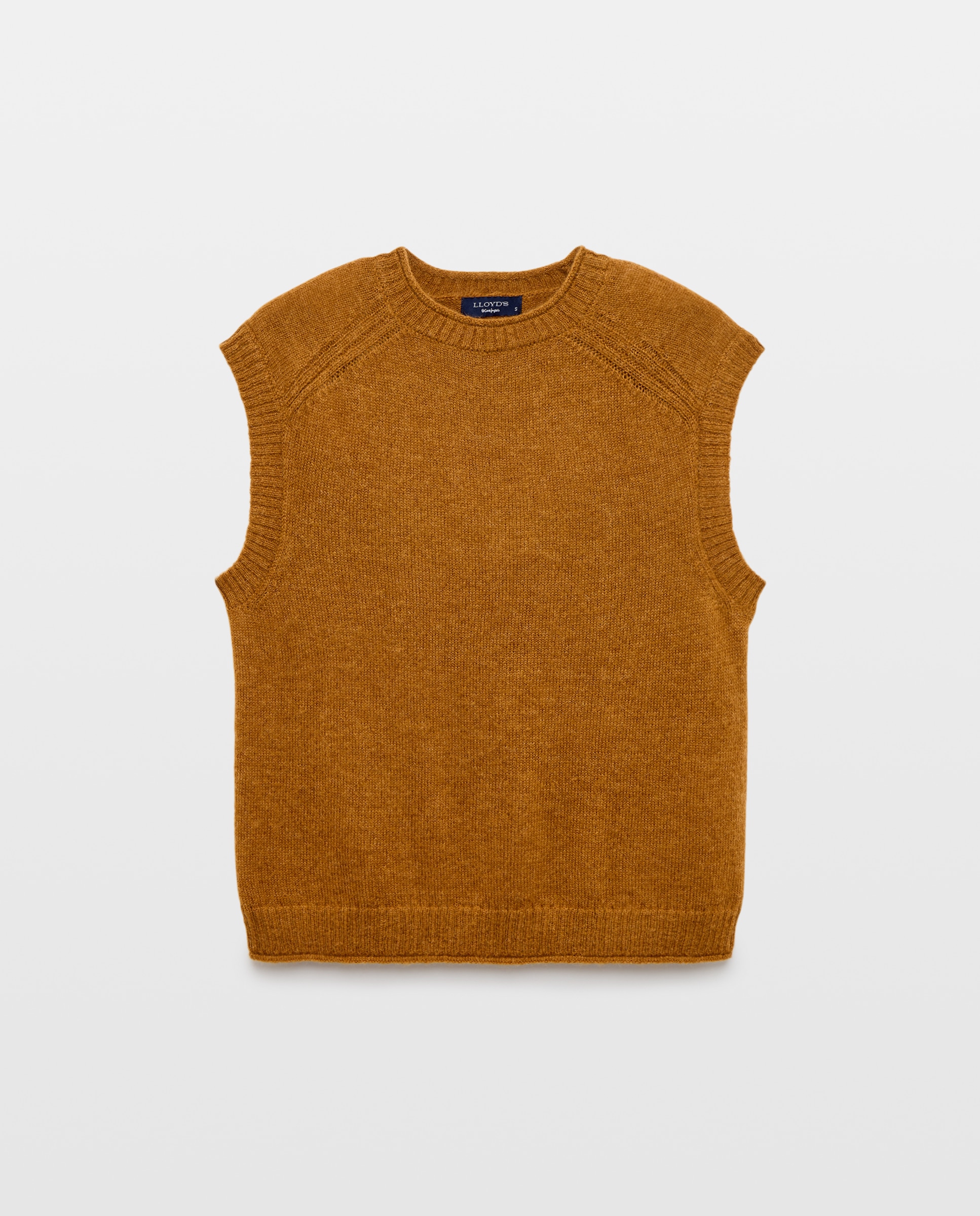 Imagen 4 de Chaleco de mujer cuello caja - Lloyd's - Toffee Toffee