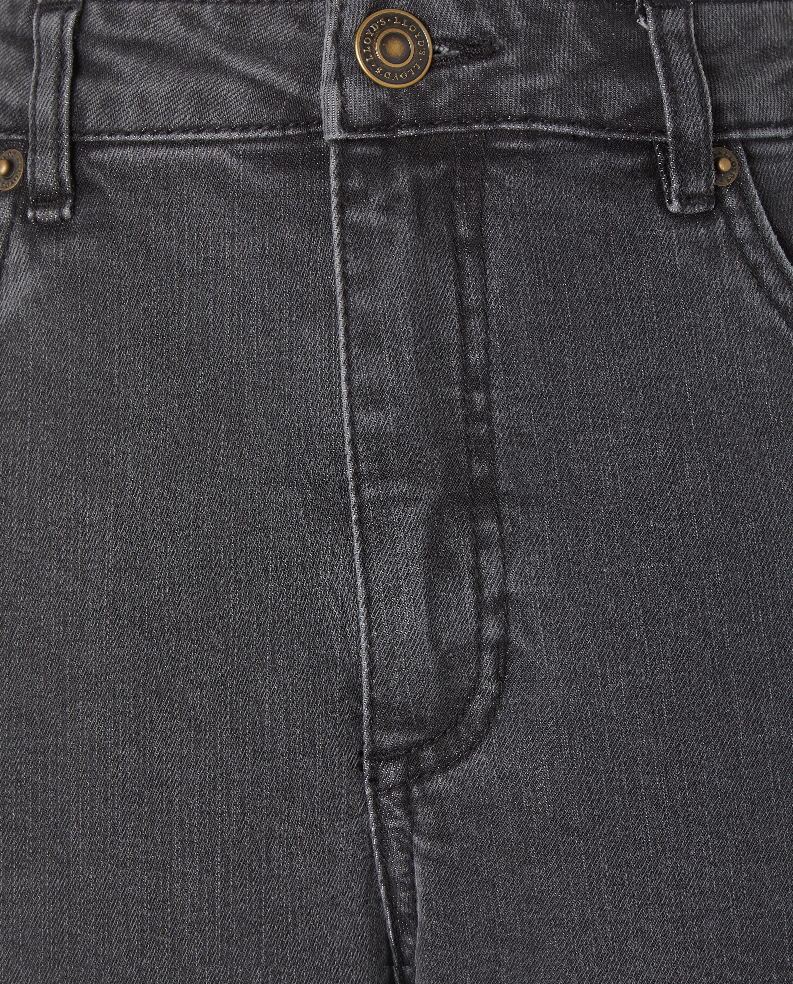 Jeans skinny lisas Preto Intenso-6