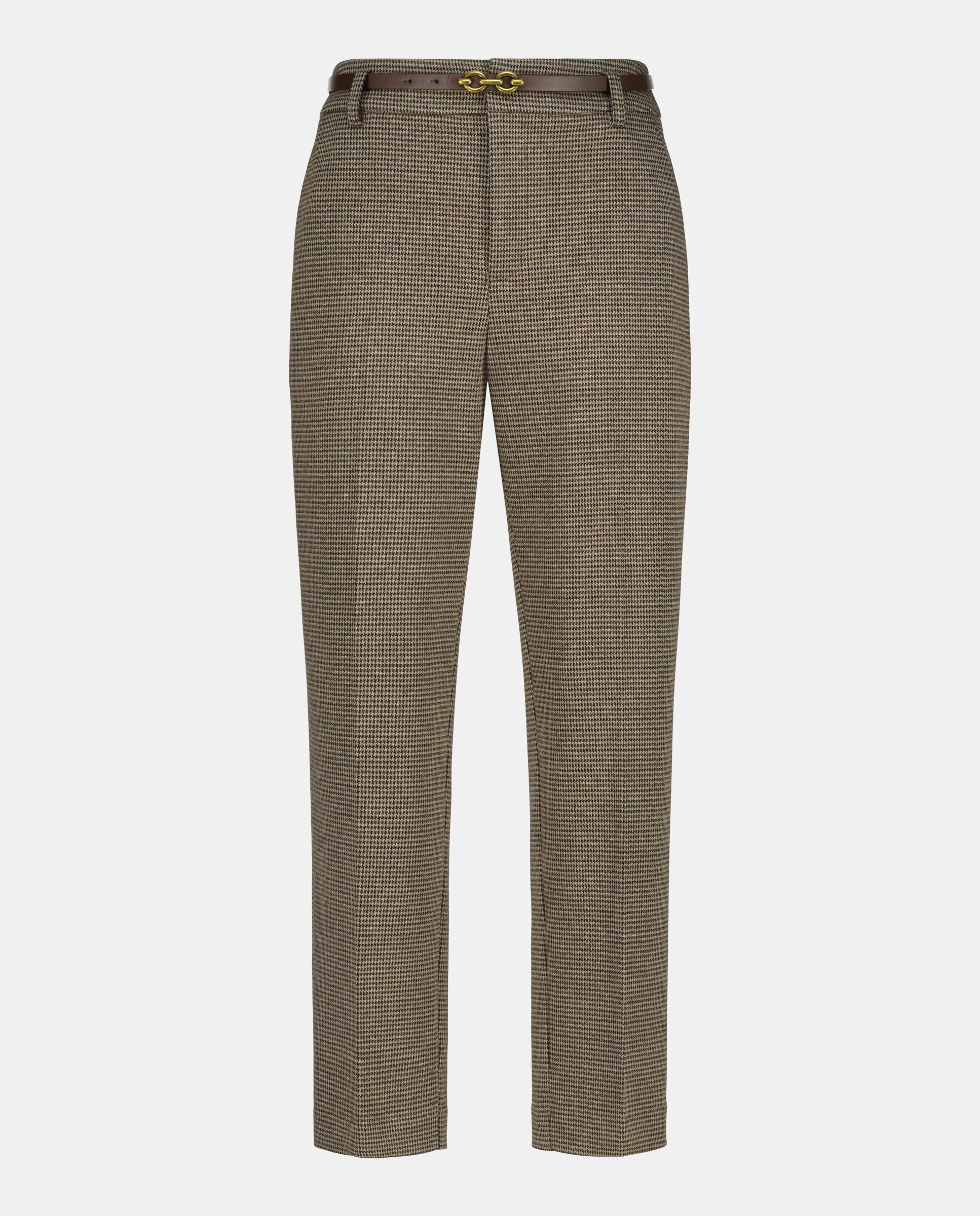 Jeans Straight Lisas Castanho-4