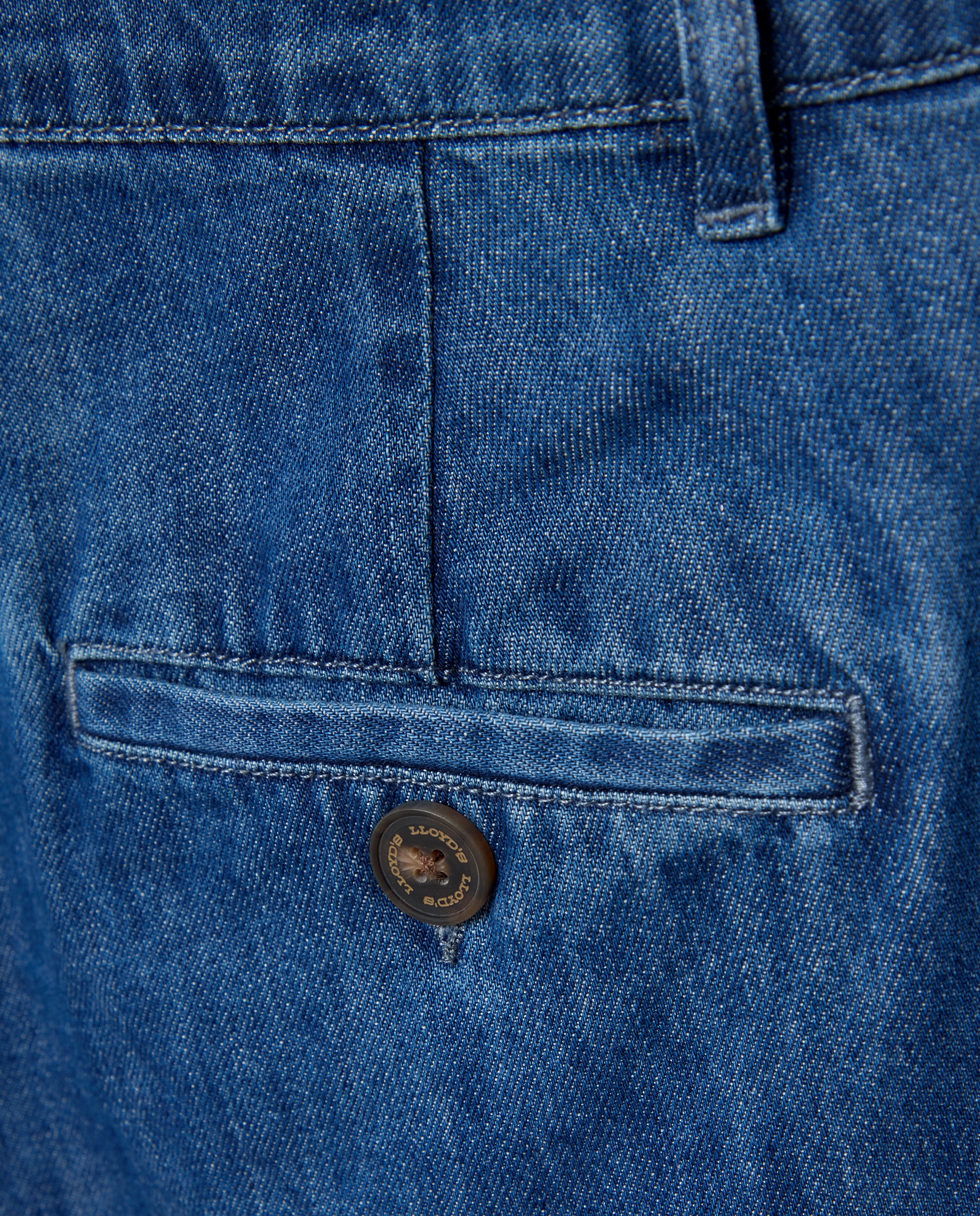 Vaquero ancho liso de mujer - Lloyd's - Azul pálido Azul pálido-6