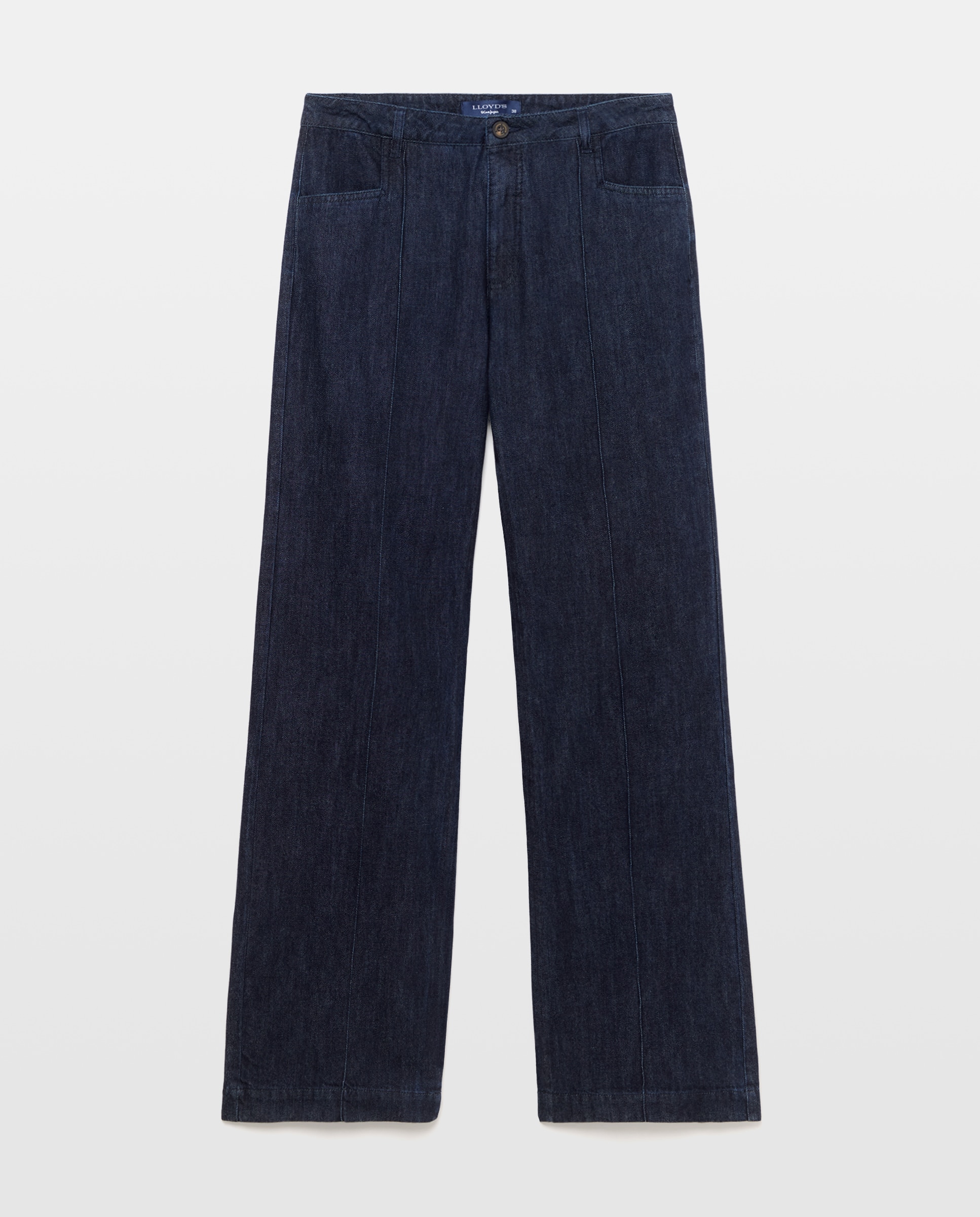 Imagem 0 de Jeans Largas Lisas