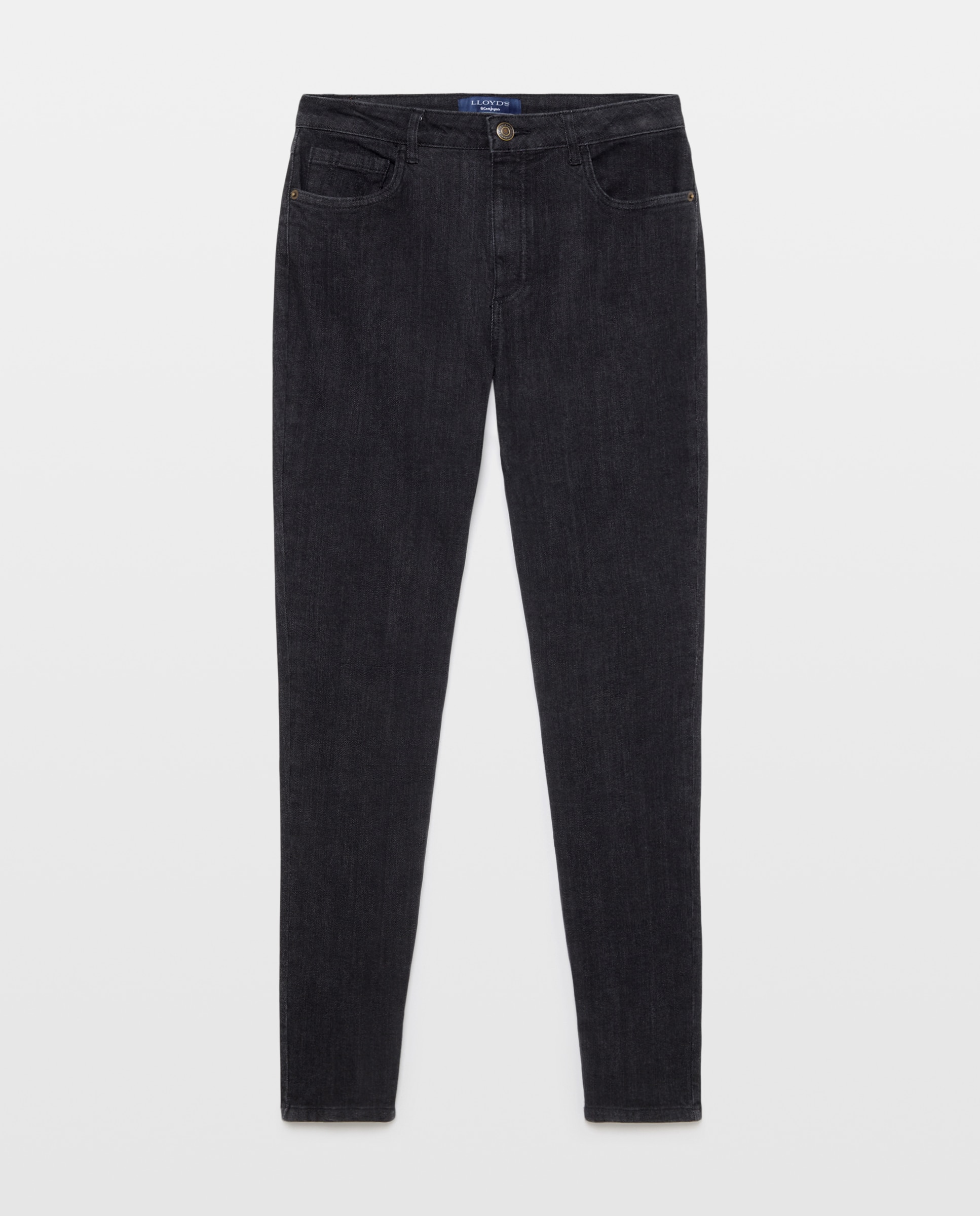 Imagem 0 de Jeans Skinny com Estribos