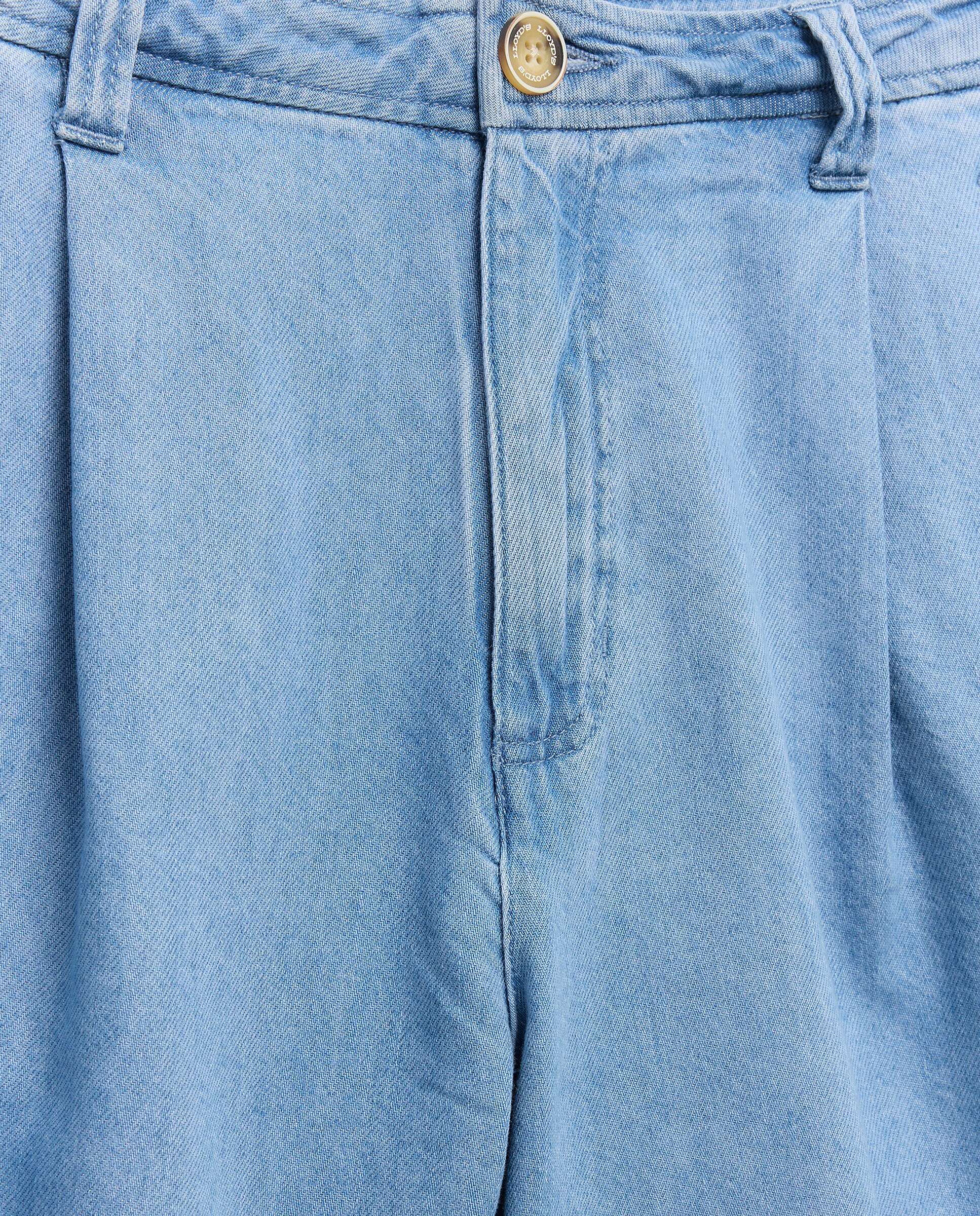 Bermudas de Ganga Cerúleo-5