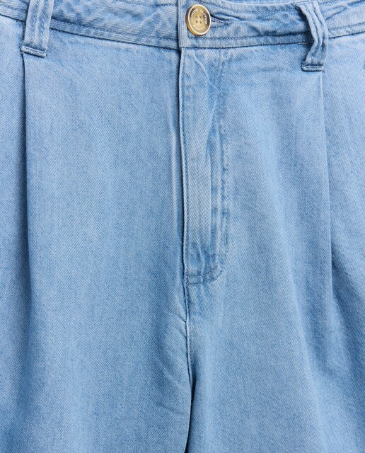 Bermuda denim de mujer