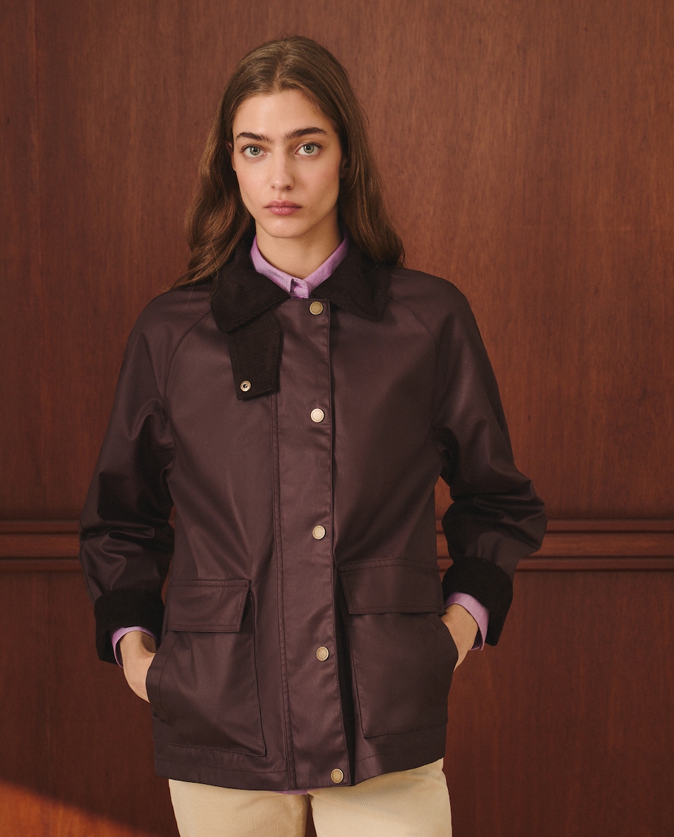 Parka corta lisa de mujer · Lloyd's · El Corte Inglés
