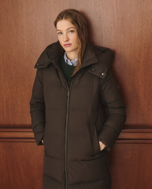 Imagen 0 de Plumas largo liso de mujer