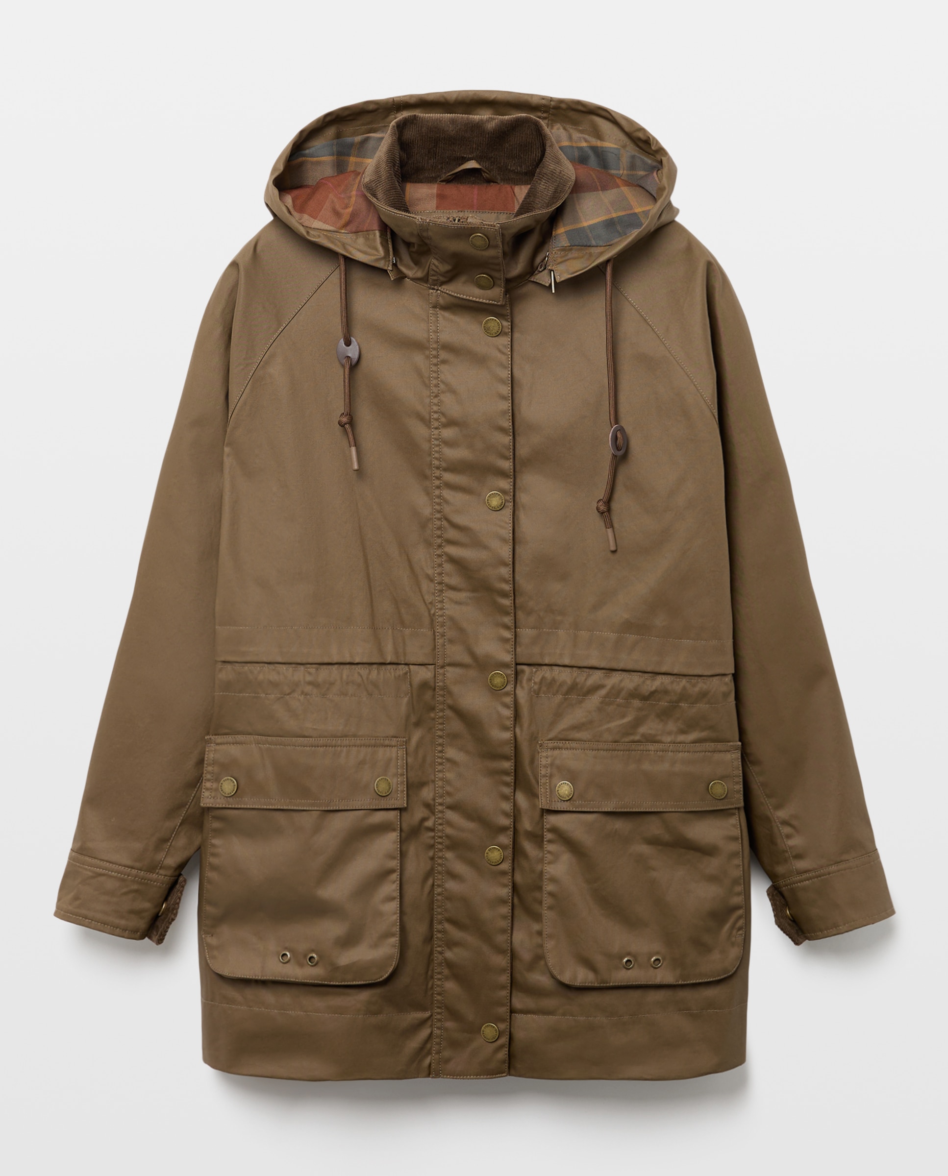 Imagem 0 de Parka Comprida Lisa