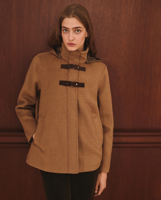 Imagem 0 de Casacão Curto Liso