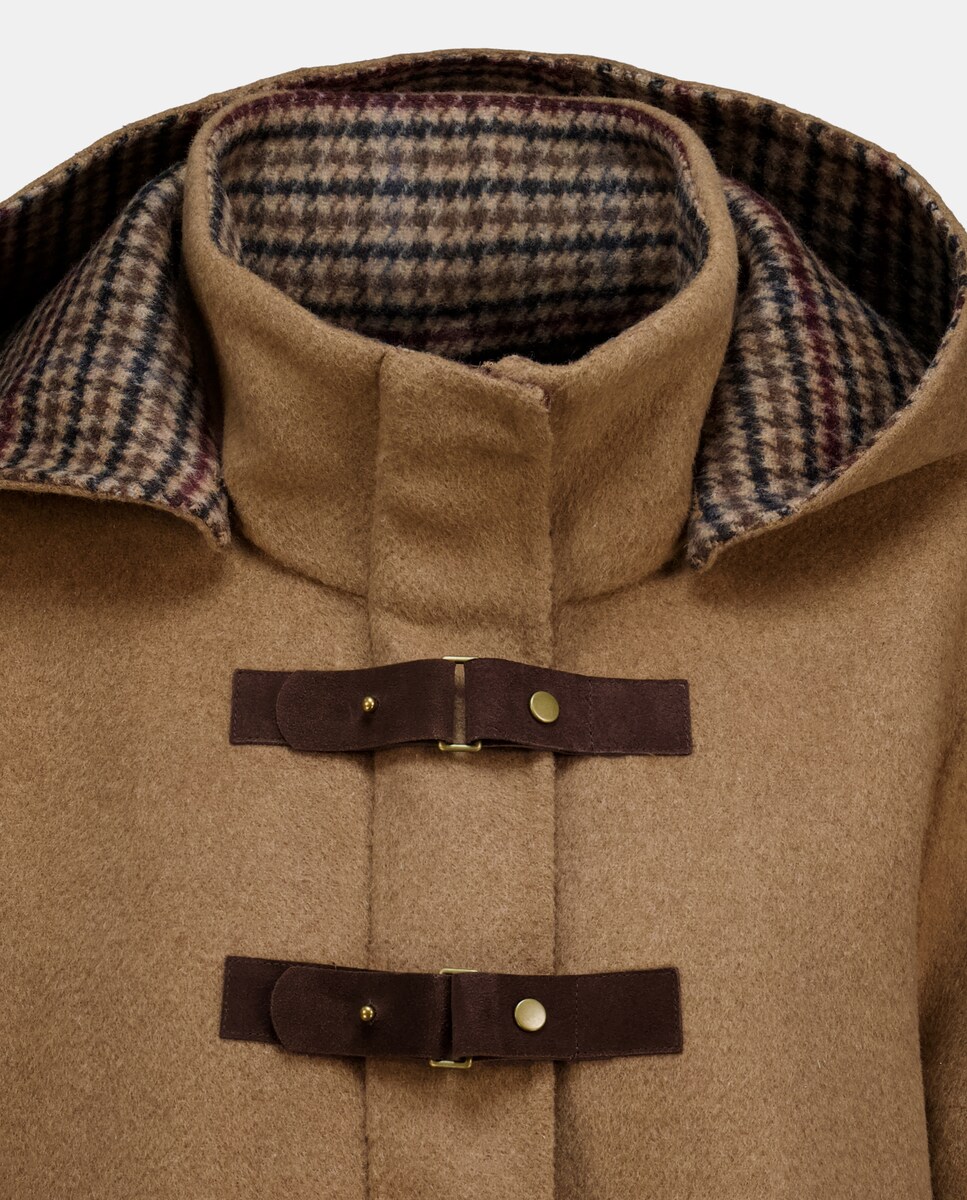 Casacão Curto Liso 730 Camel-5