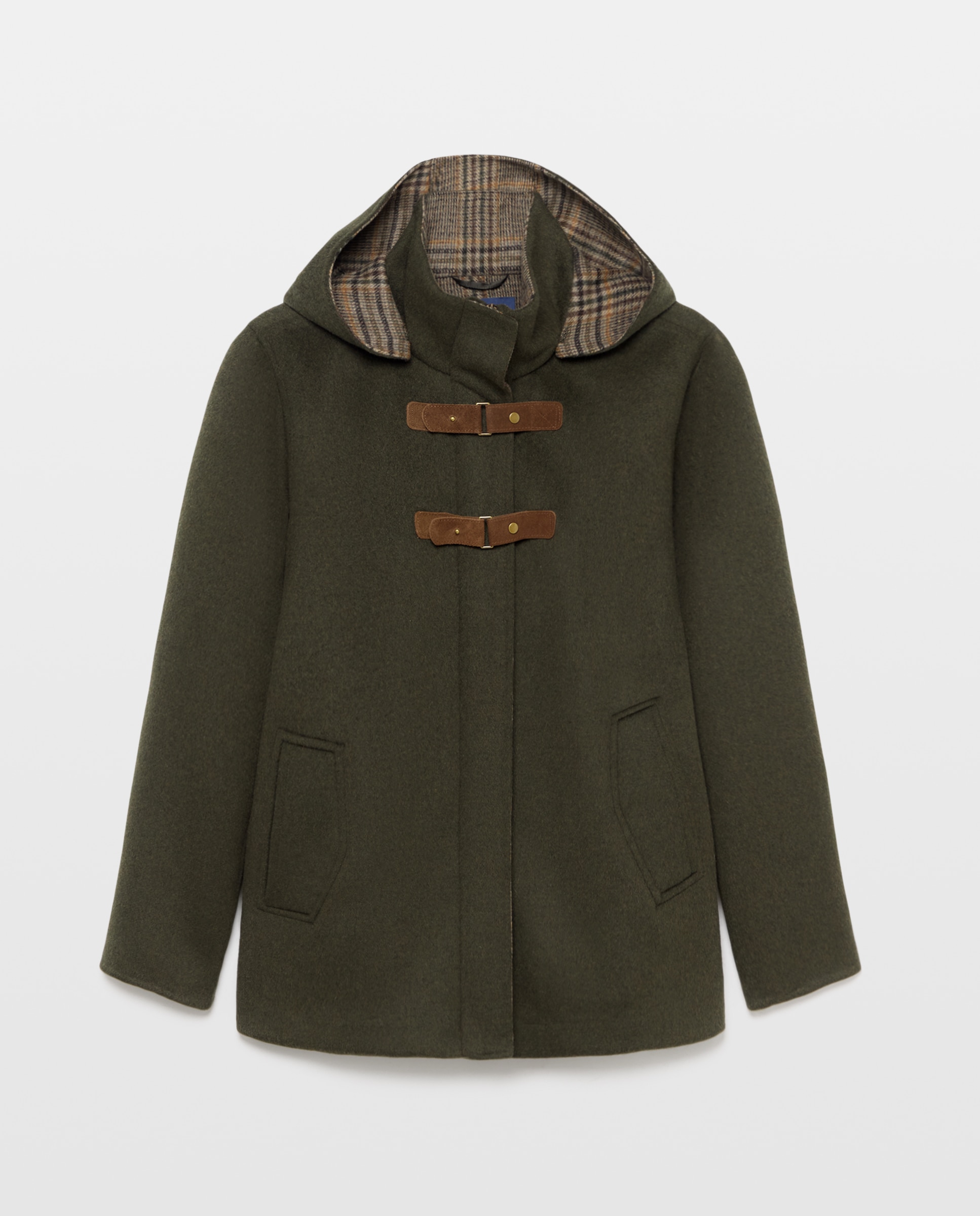 Chaquetón doble faz de mujer con capucha - Lloyd's - 520 Kaki 520 Kaki-5