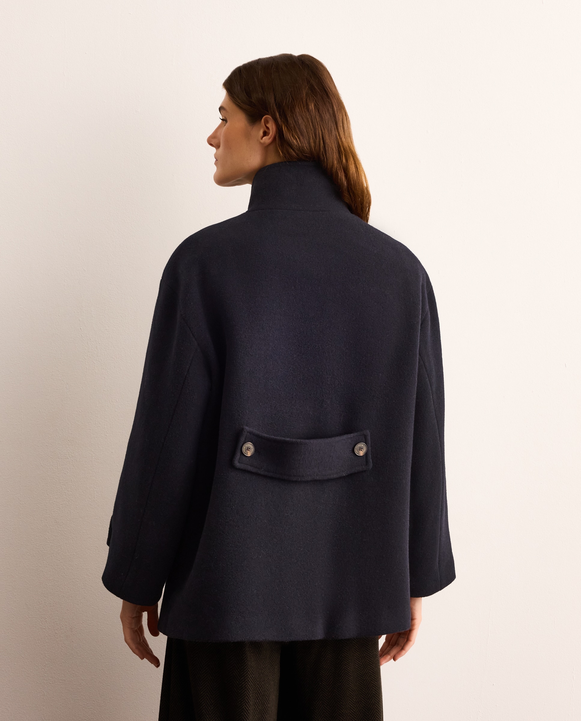 Chaquetón chimenea de mujer - Lloyd's - Azul marino Azul marino-4
