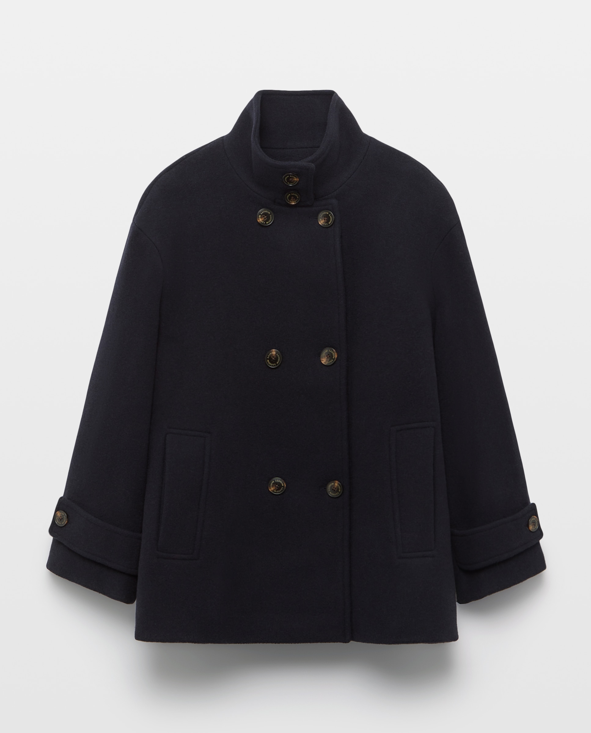 Chaquetón chimenea de mujer - Lloyd's - Azul marino Azul marino-5