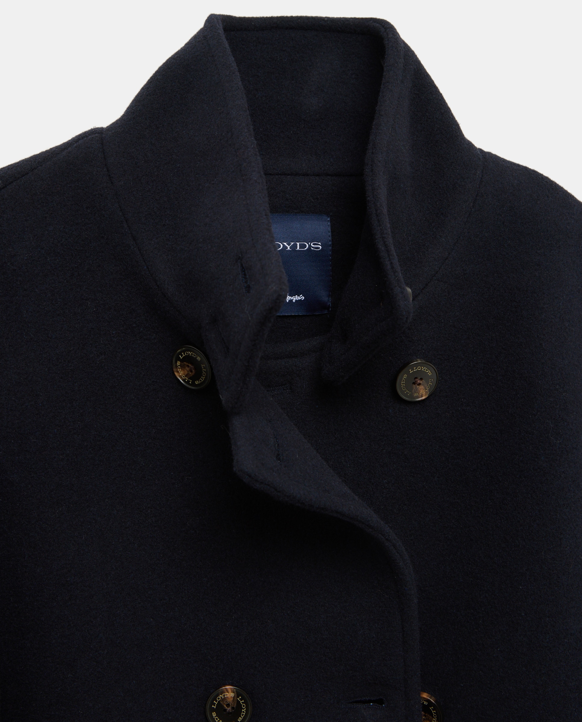 Chaquetón chimenea de mujer - Lloyd's - Azul marino Azul marino-6