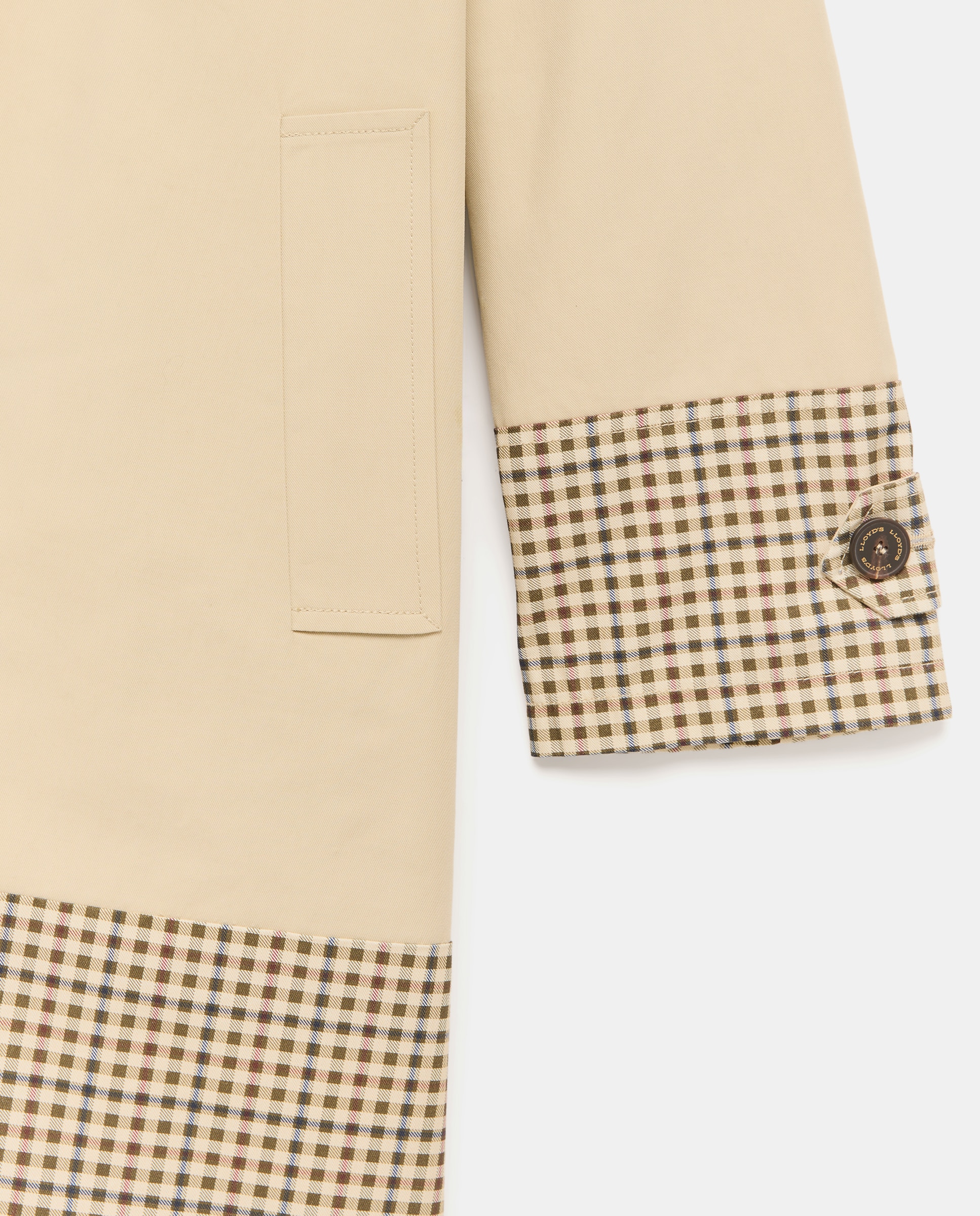 Imagen 6 de Gabardina de mujer cuello chimenea - Lloyd's - Beige Beige