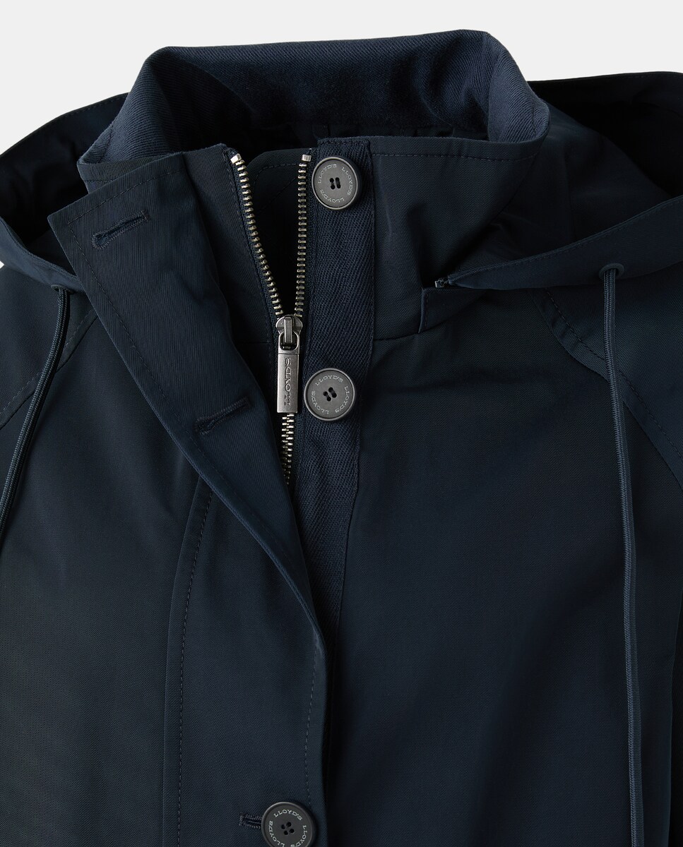 Parka lisa corta de mujer · Lloyd's · El Corte Inglés