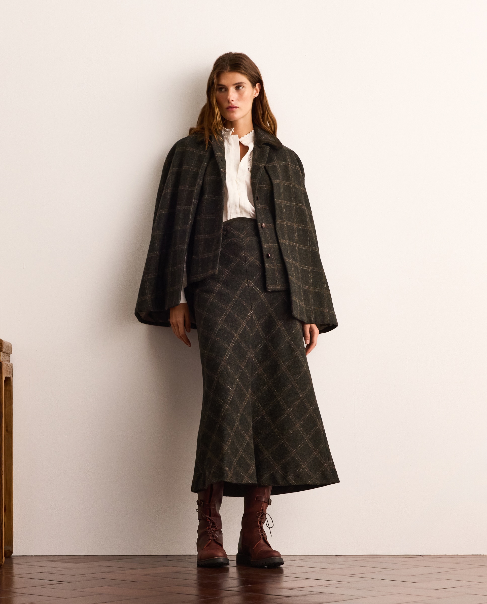 Capa chaleco de mujer desmontable - Lloyd's - 520 Kaki 520 Kaki-1