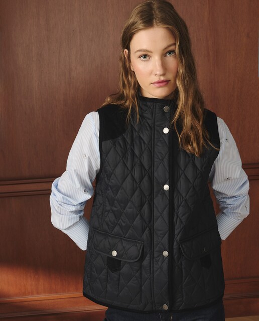 Imagem 0 de Colete de mulher acolchoado