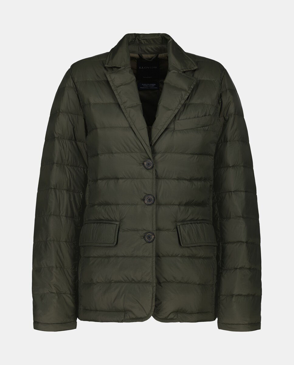 Casaco Acolchoado com Penugem 520 Caqui-4