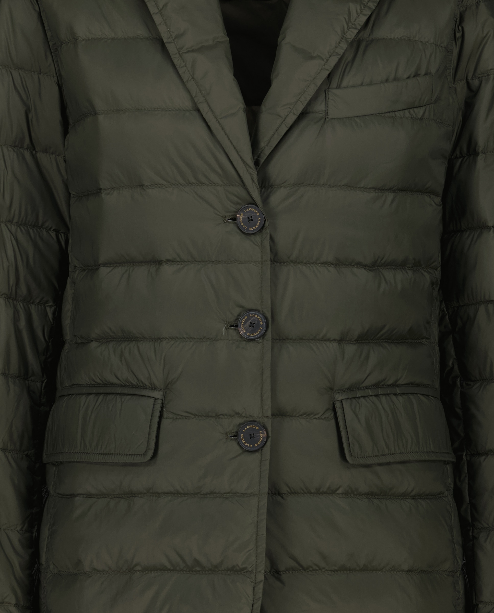 Casaco Acolchoado com Penugem 520 Caqui-5