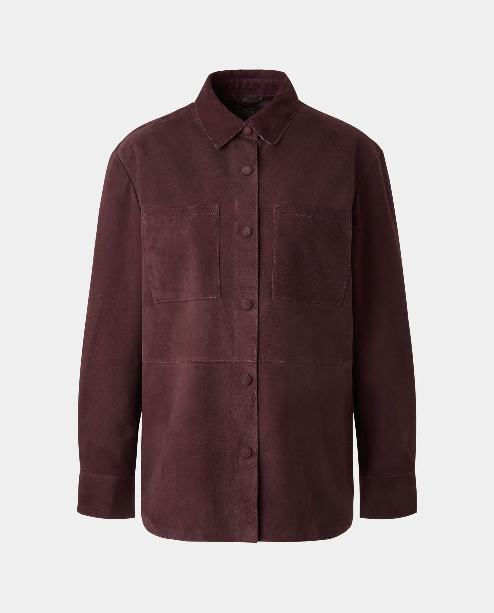 Sobrecamisa Lisa Curta 291 Beringela-4