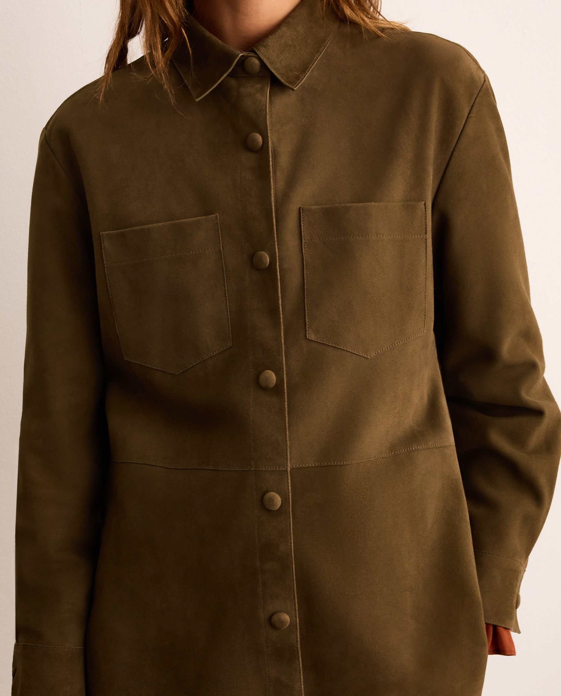 Sombrecamisa ante de mujer - Lloyd's - 520 Kaki 520 Kaki-3