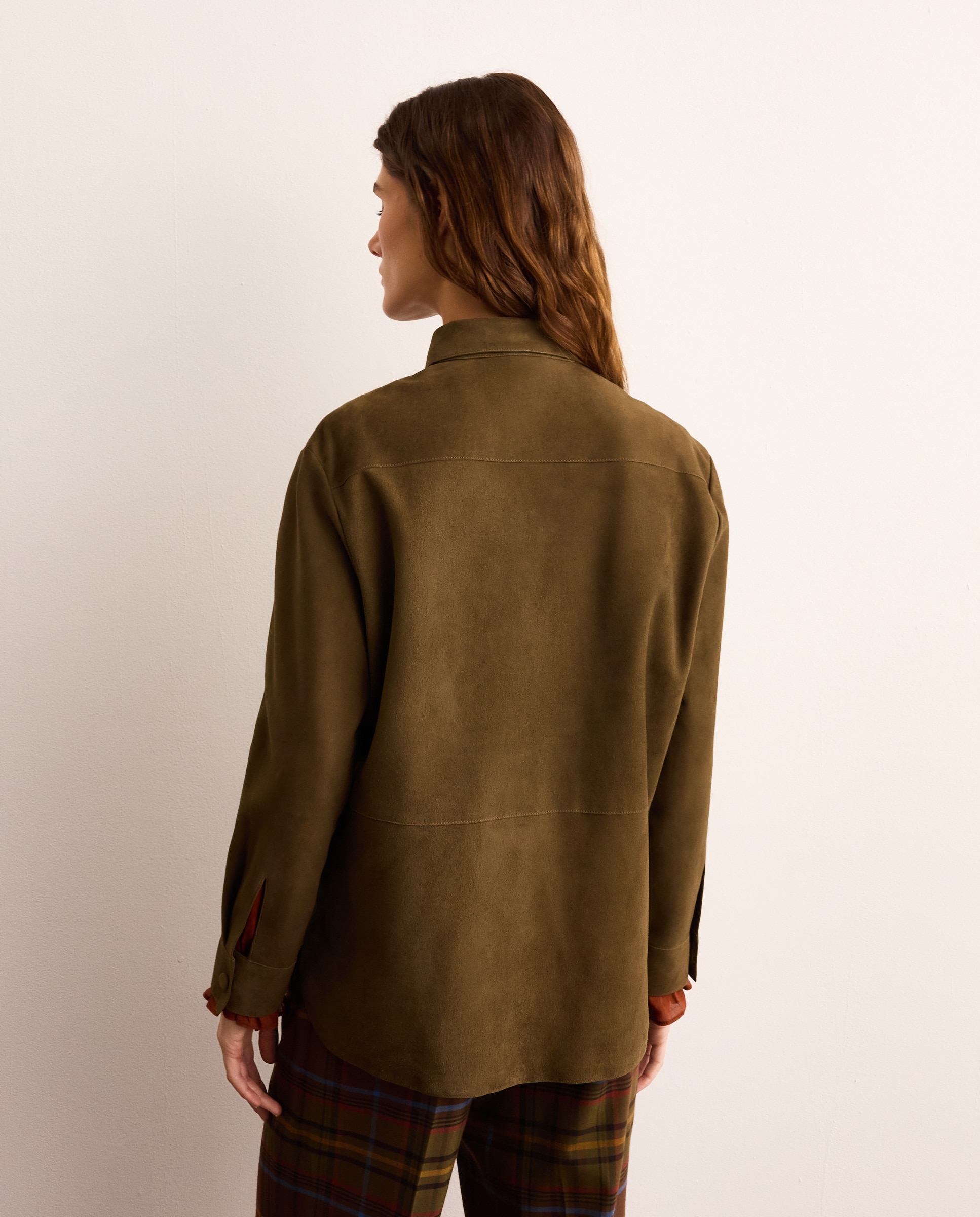 Sombrecamisa ante de mujer - Lloyd's - 520 Kaki 520 Kaki-4