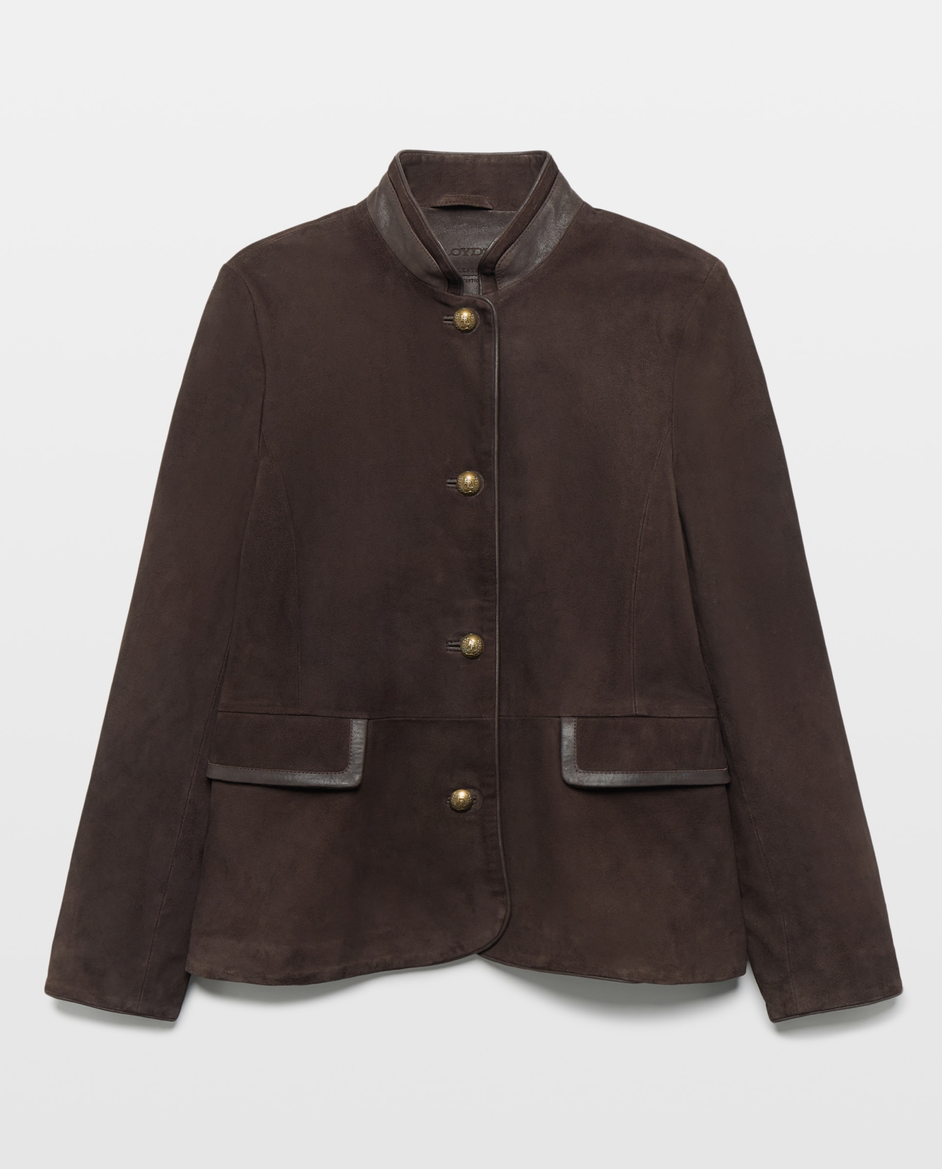 Imagen 5 de Chaqueta tipo austriaca de mujer de ante - Lloyd's - Marrón Marrón