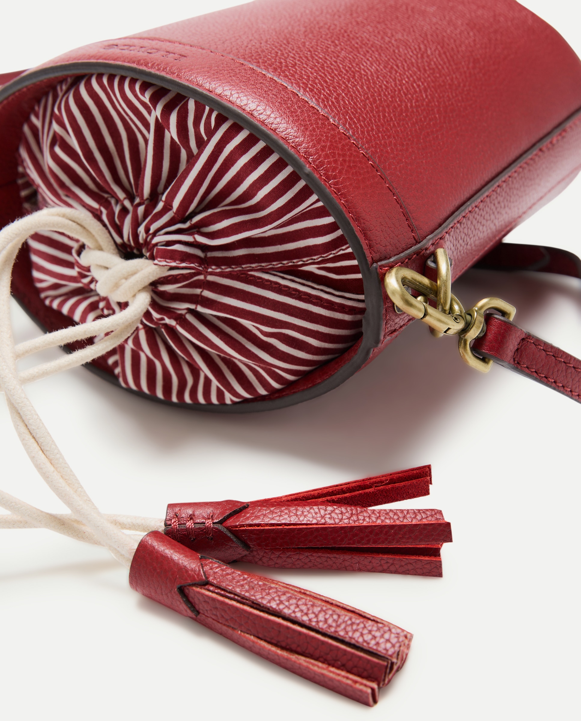 Mala Mini Bucket Lisa 600 Vermelho-5