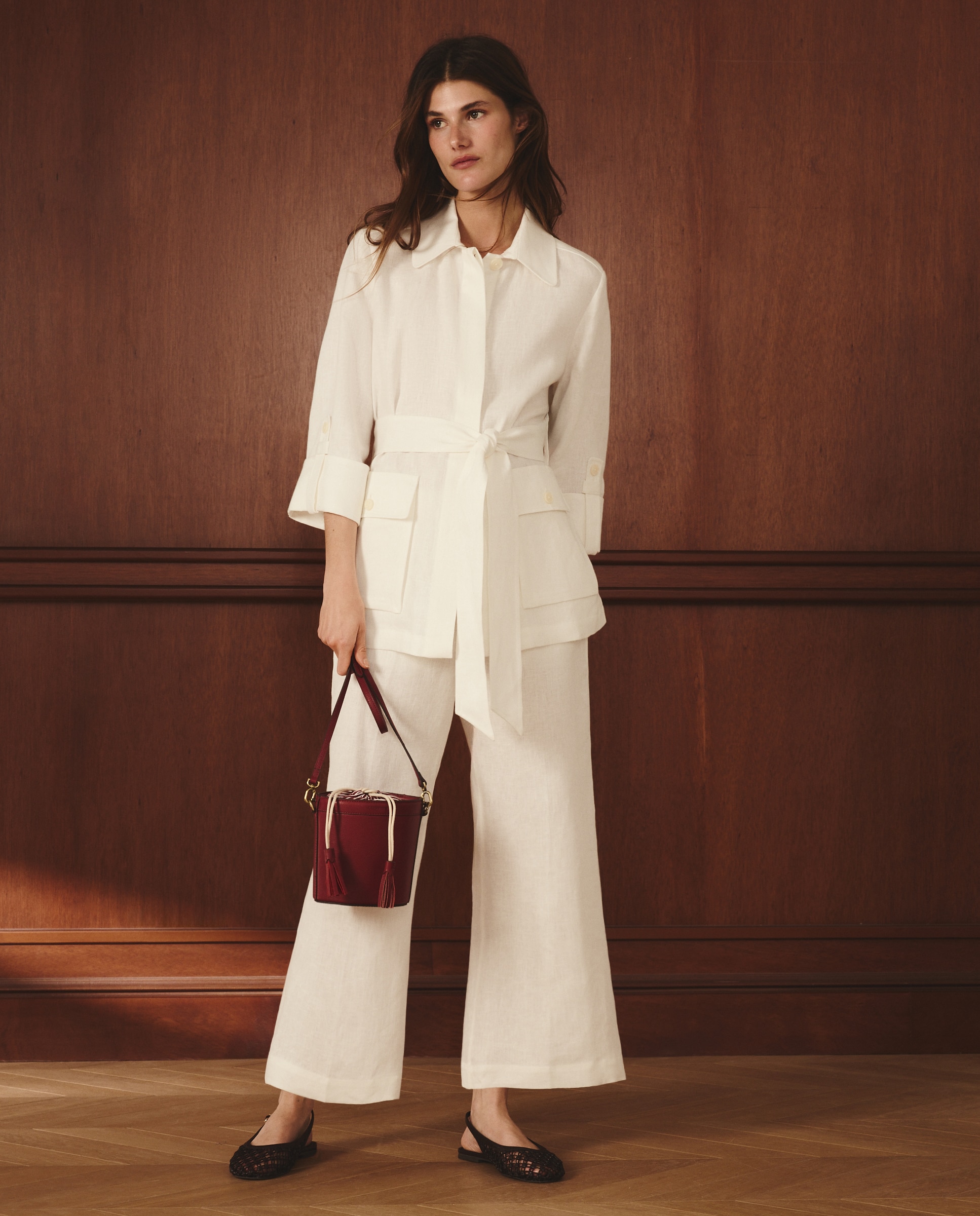 Mala Mini Bucket Lisa 600 Vermelho-6