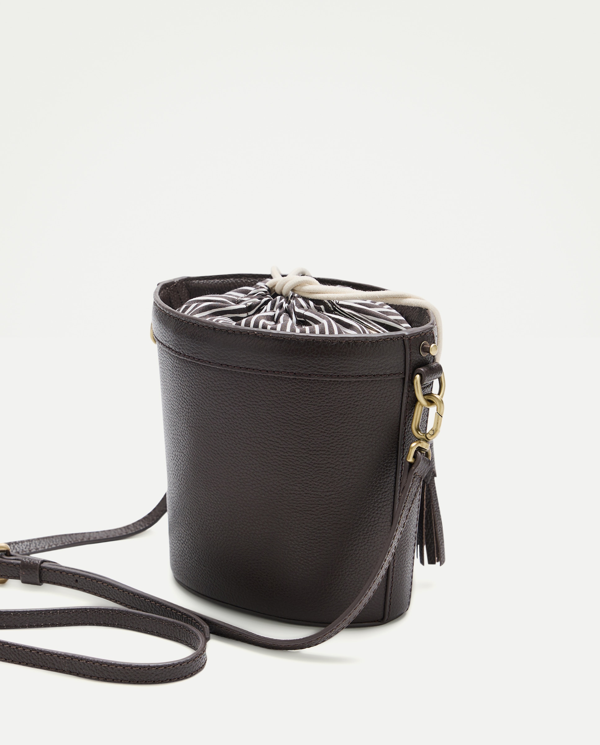 Mala Mini Bucket Lisa Castanho-2