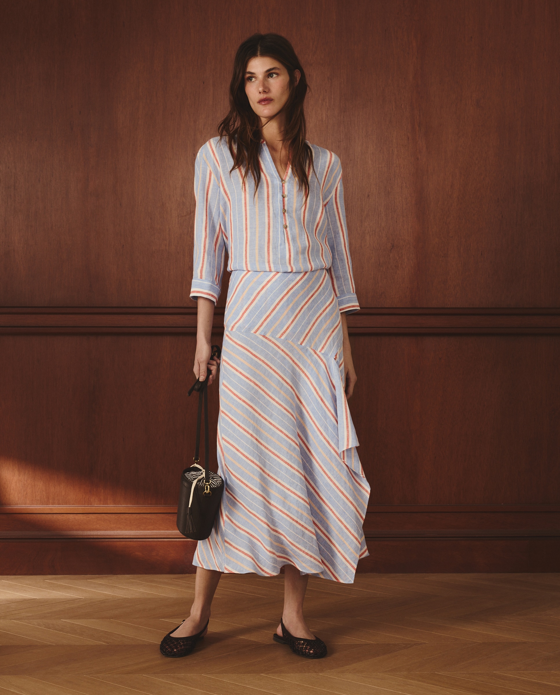 Mala Mini Bucket Lisa Castanho-6