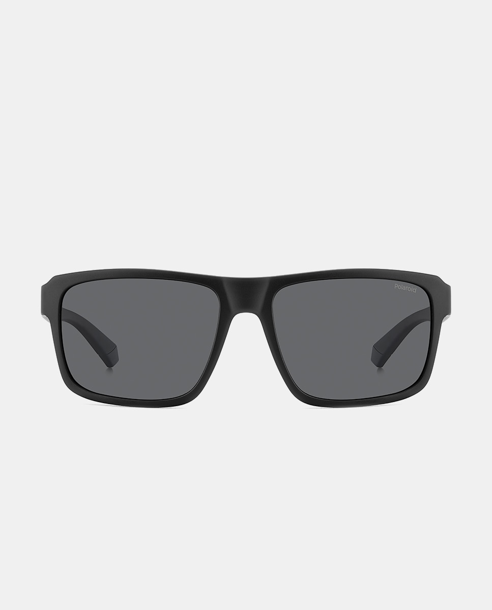 Imagen 0 de Gafa de sol rectangular inyectado Negro