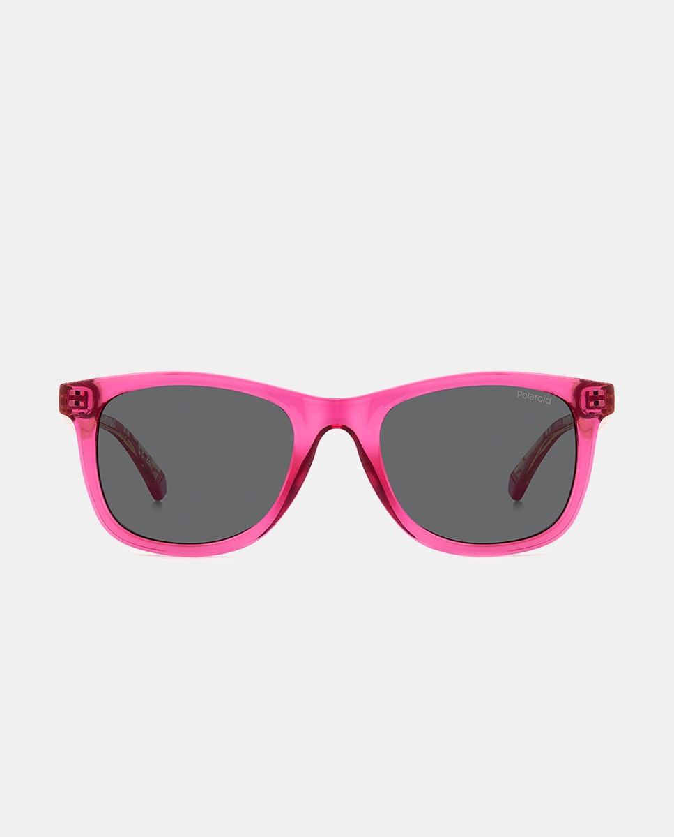 Imagen 0 de Gafas de sol rectangular poliamida Rosa